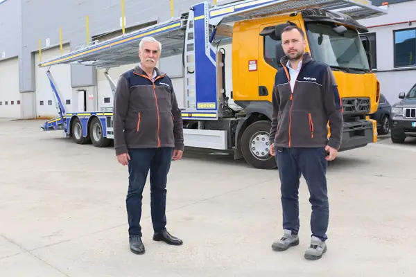 Oto Taşıyıcı Treylerde ‘Usta’ İşi Çözüm