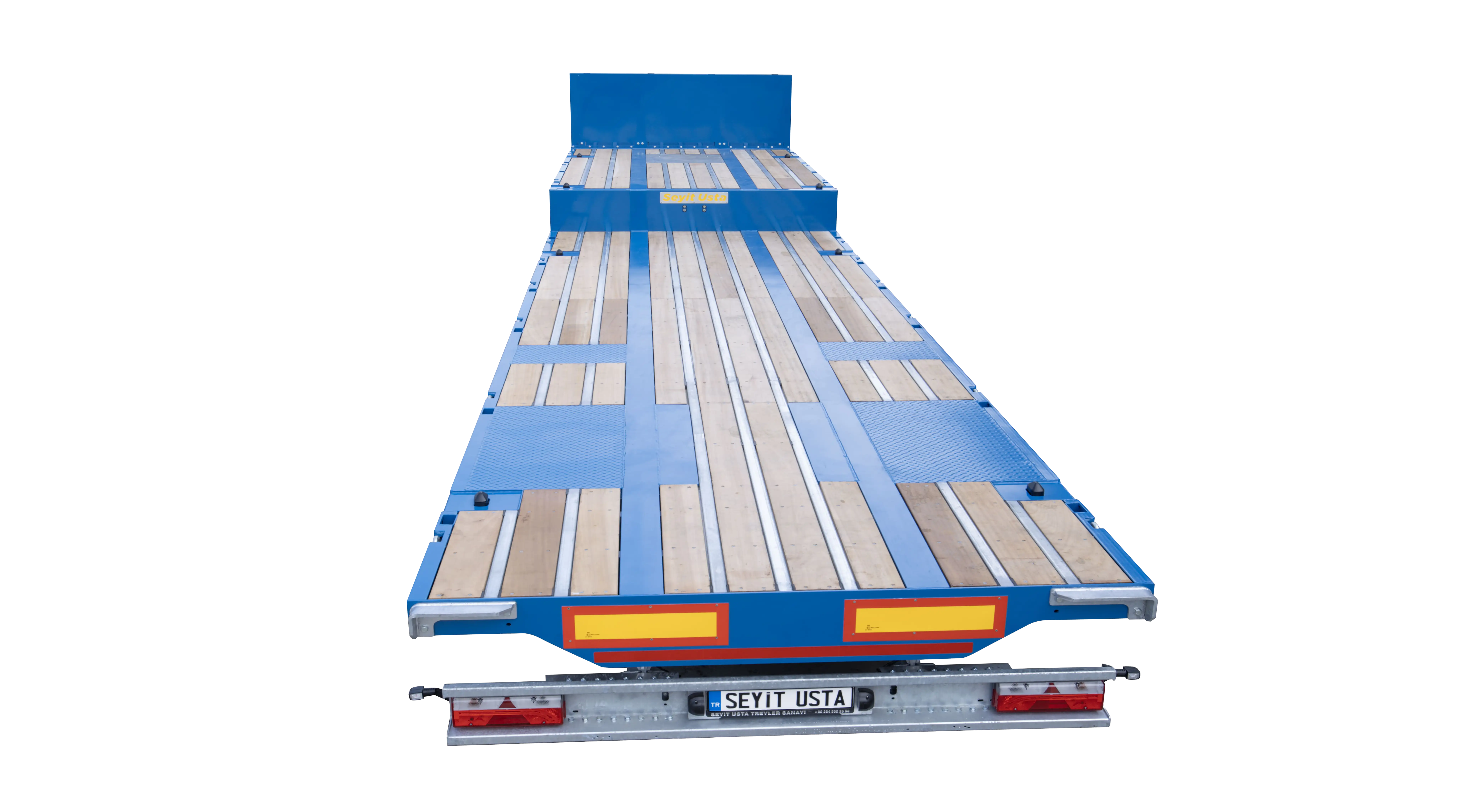 2 Akslı Lowbed