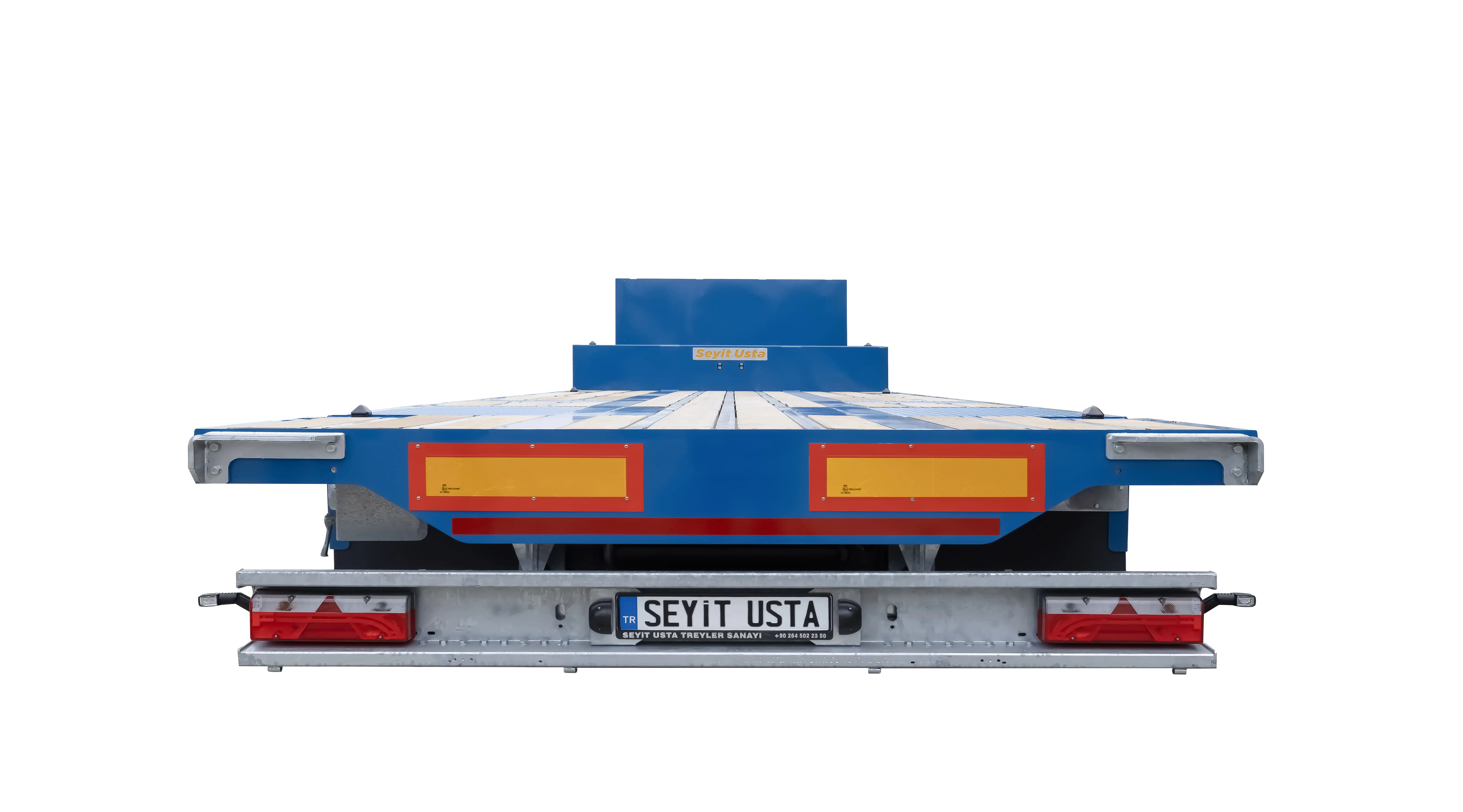 2 Akslı Lowbed