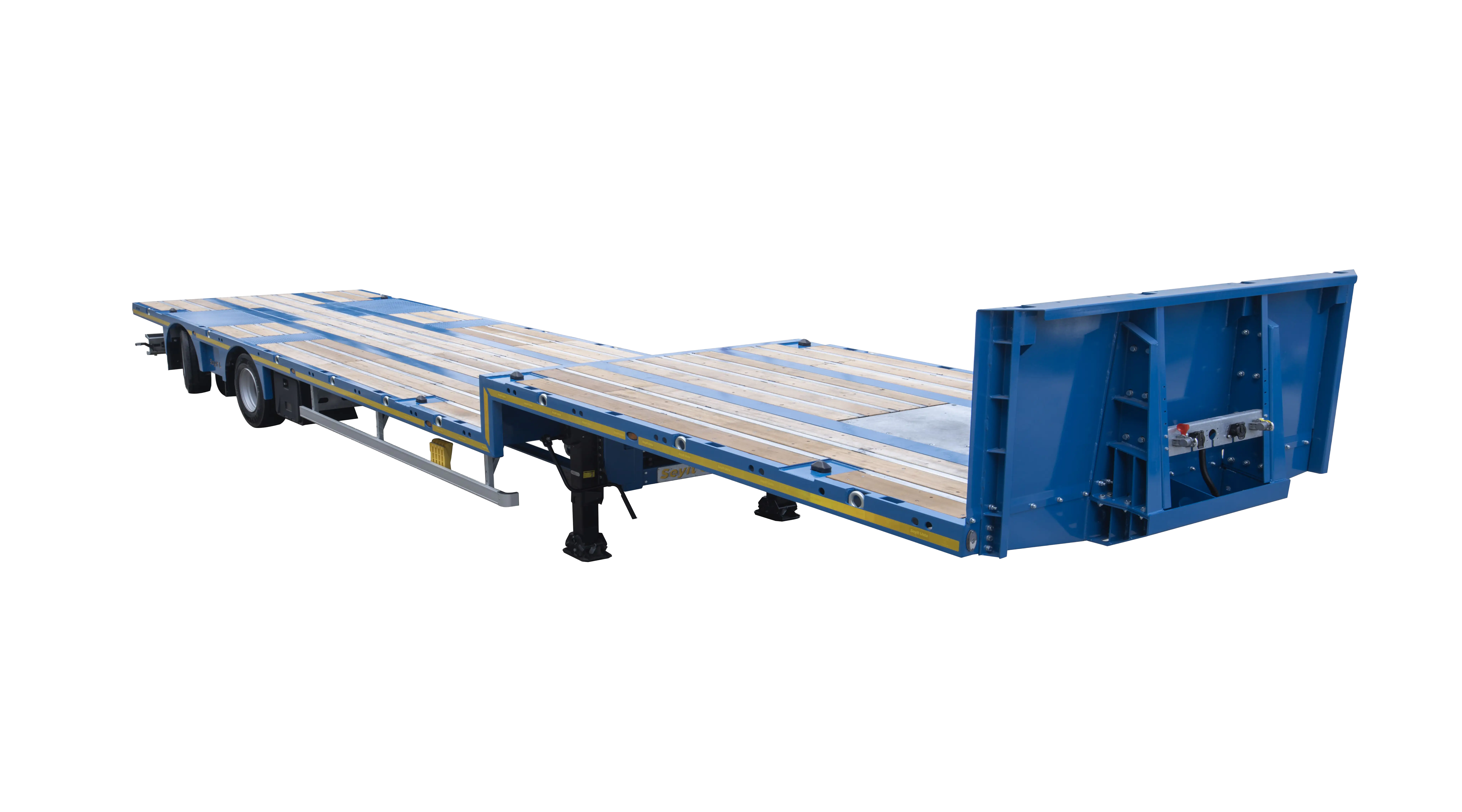 2 Akslı Lowbed