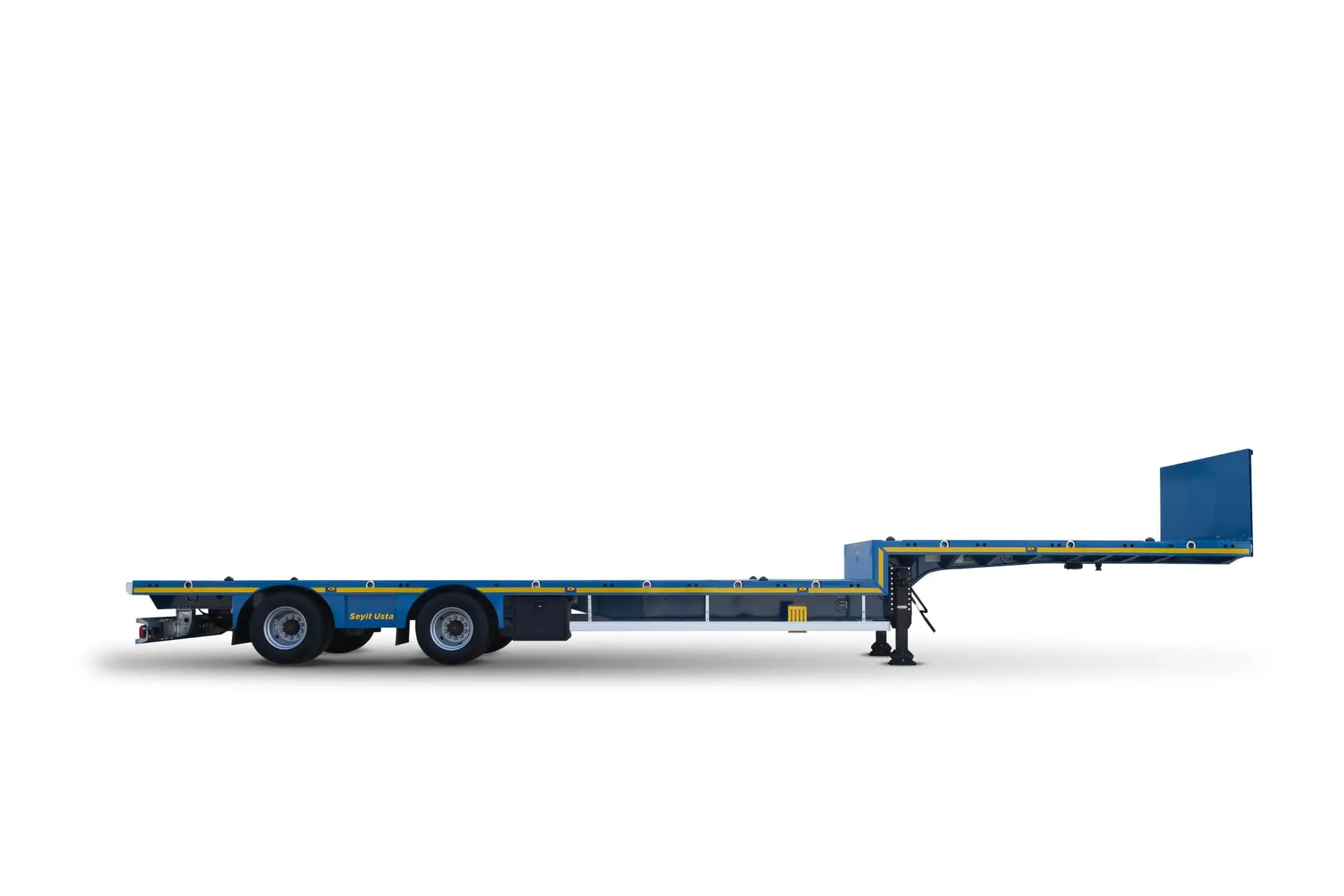 2 Axle Lowbed 