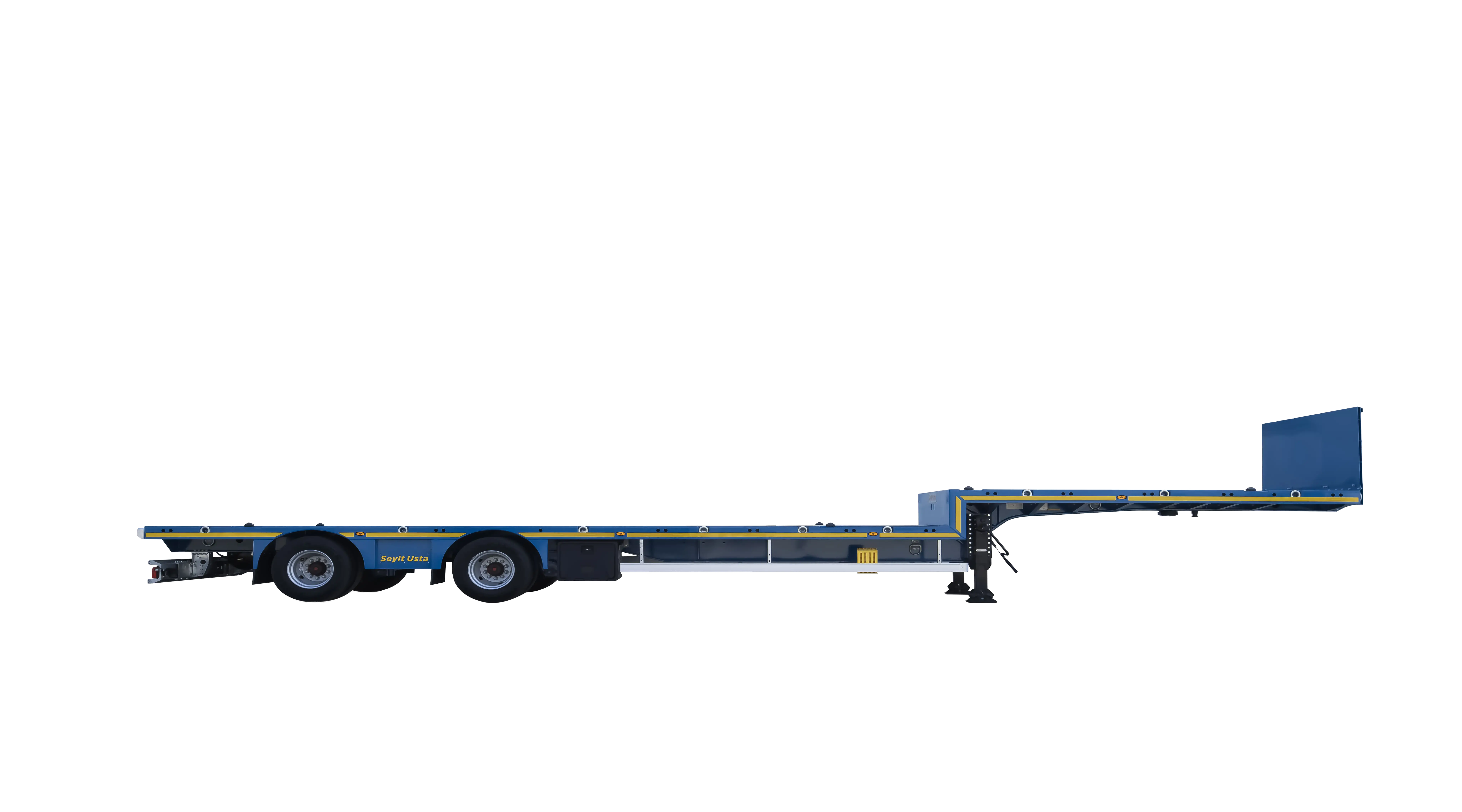2 Akslı Lowbed