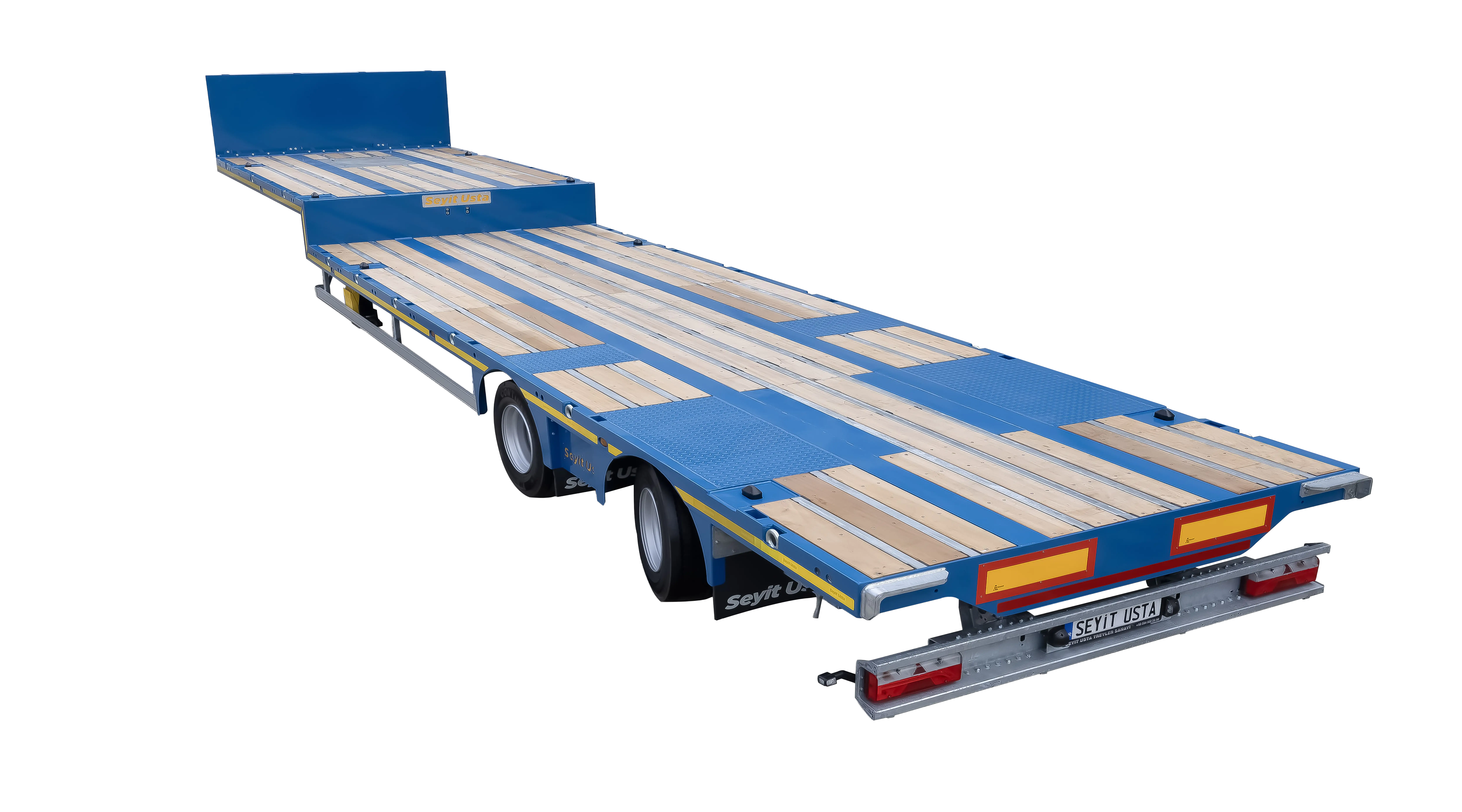 2 Akslı Lowbed