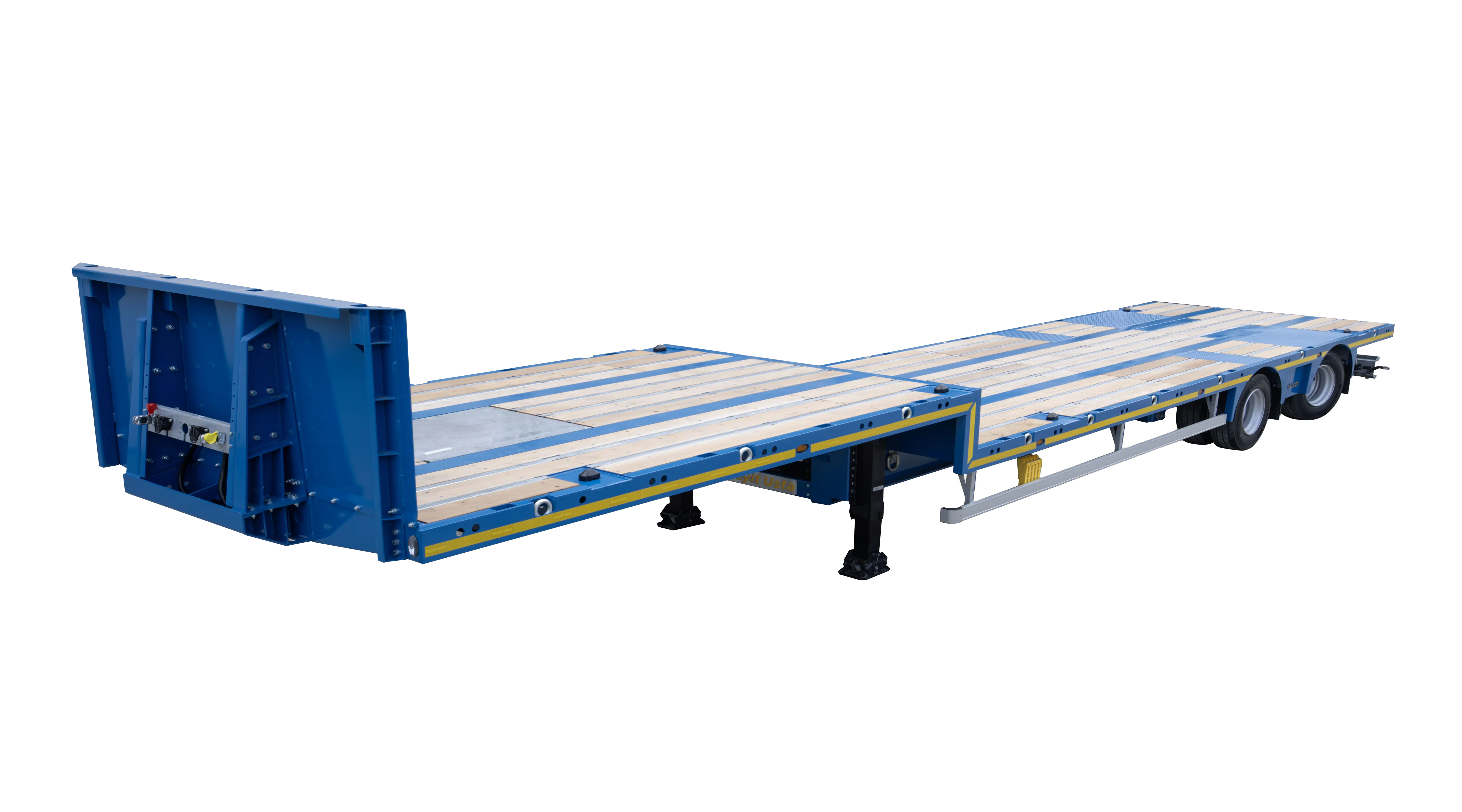 2 Akslı Lowbed