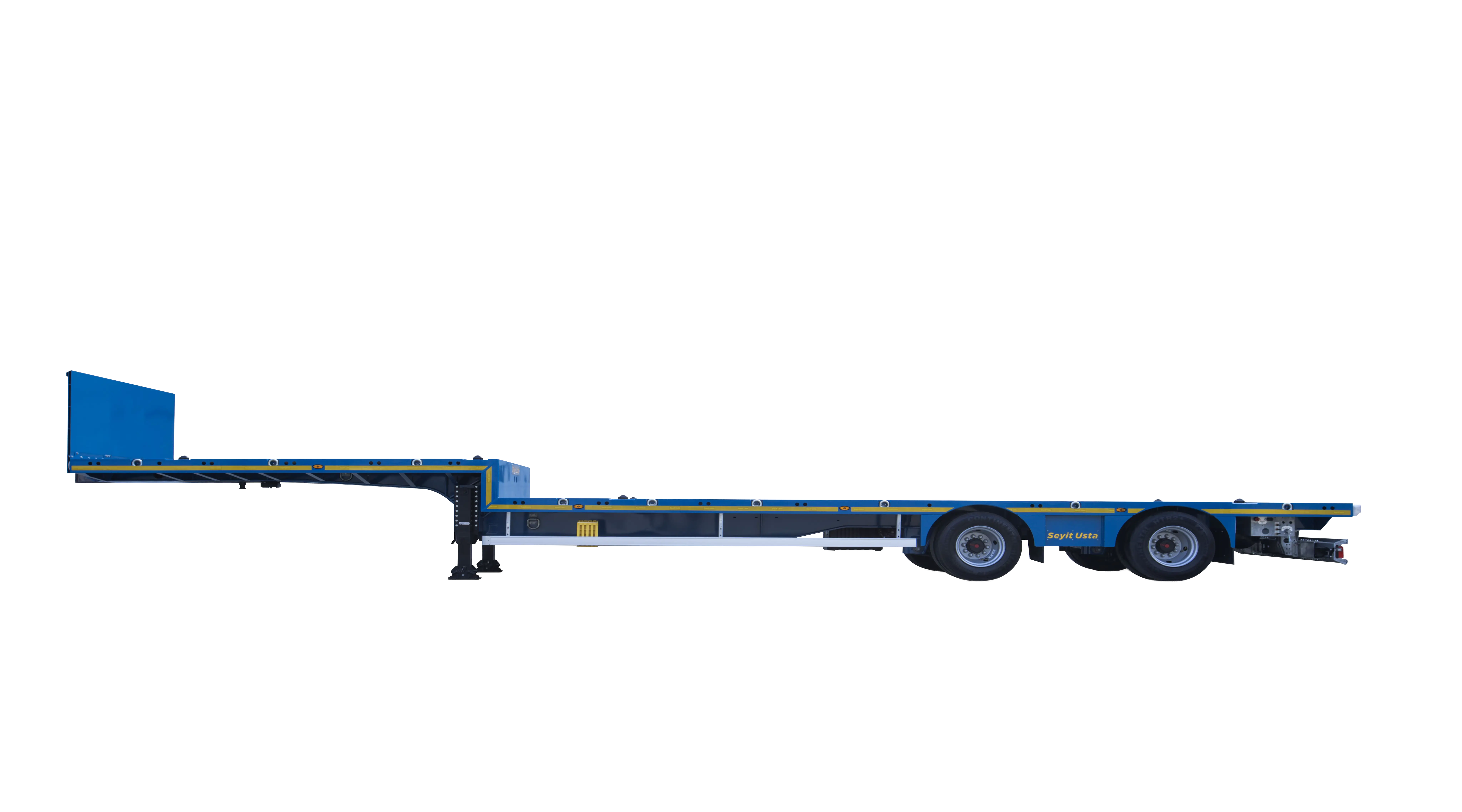 2 Akslı Lowbed