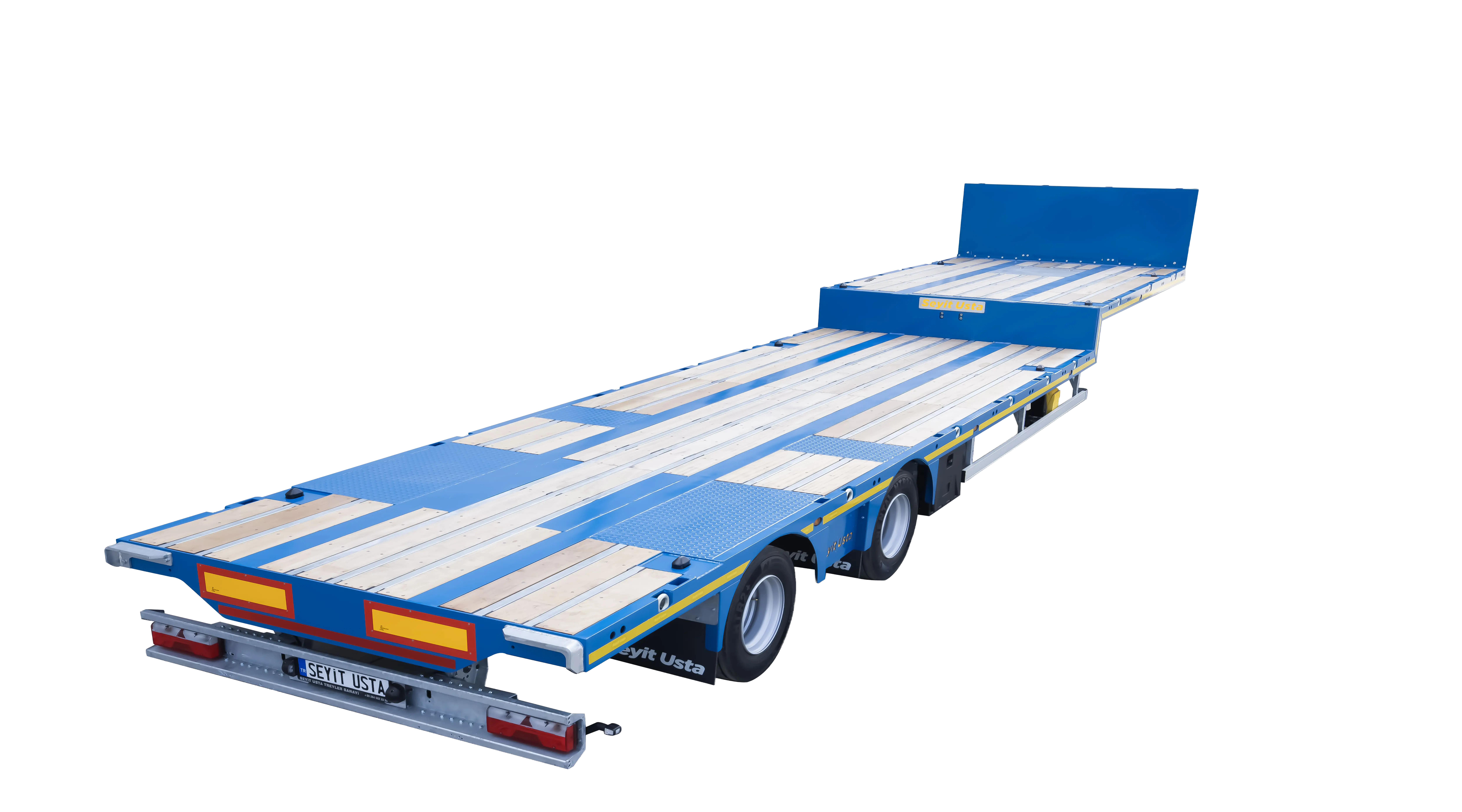 2 Akslı Lowbed