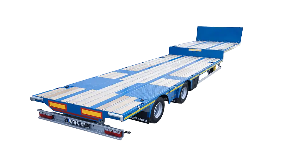 2 Akslı Lowbed