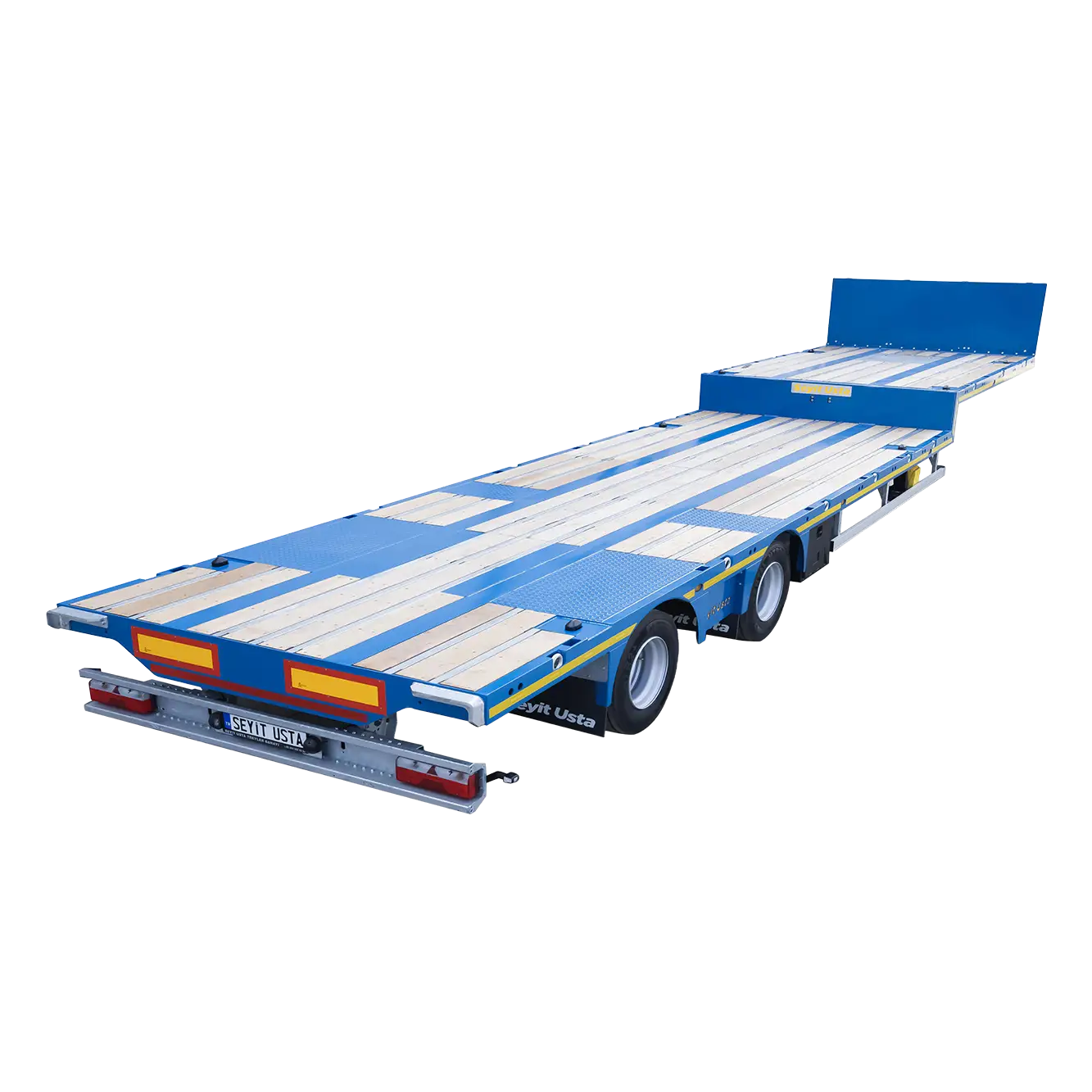 2 Akslı Lowbed
