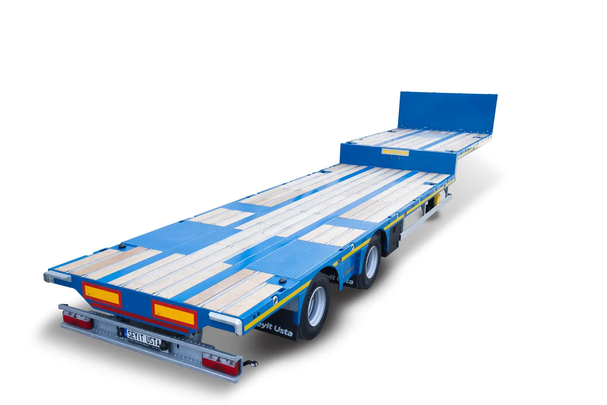 2 Axle Lowbed 