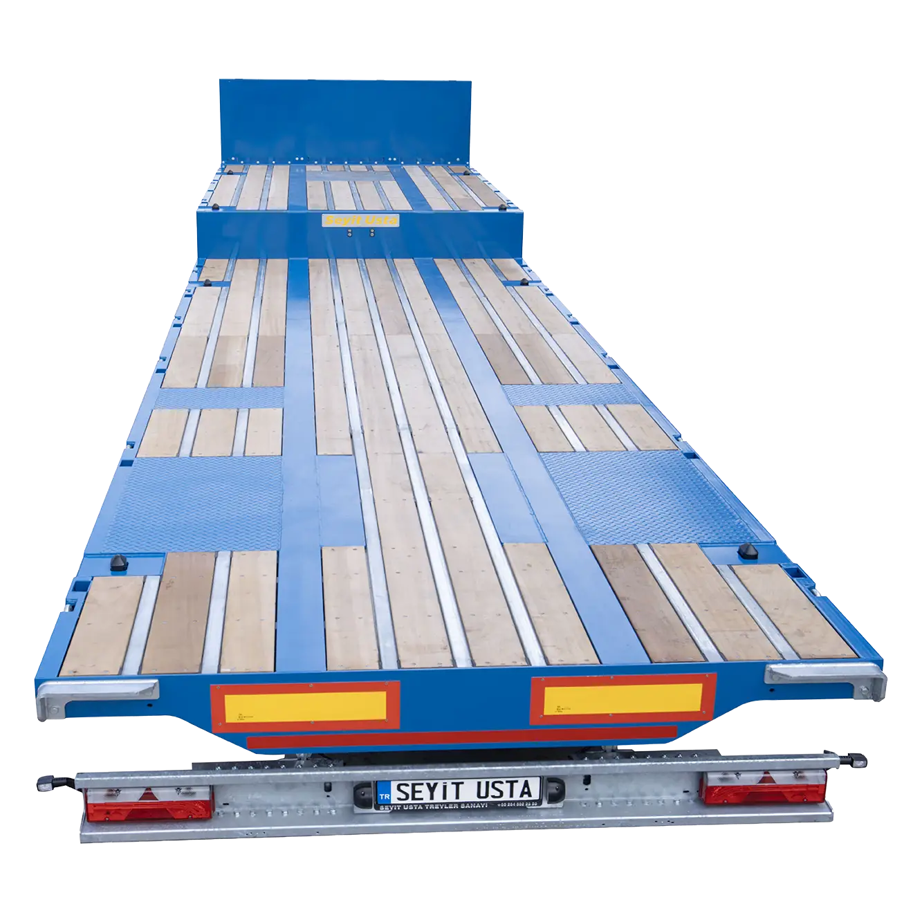 2 Akslı Lowbed