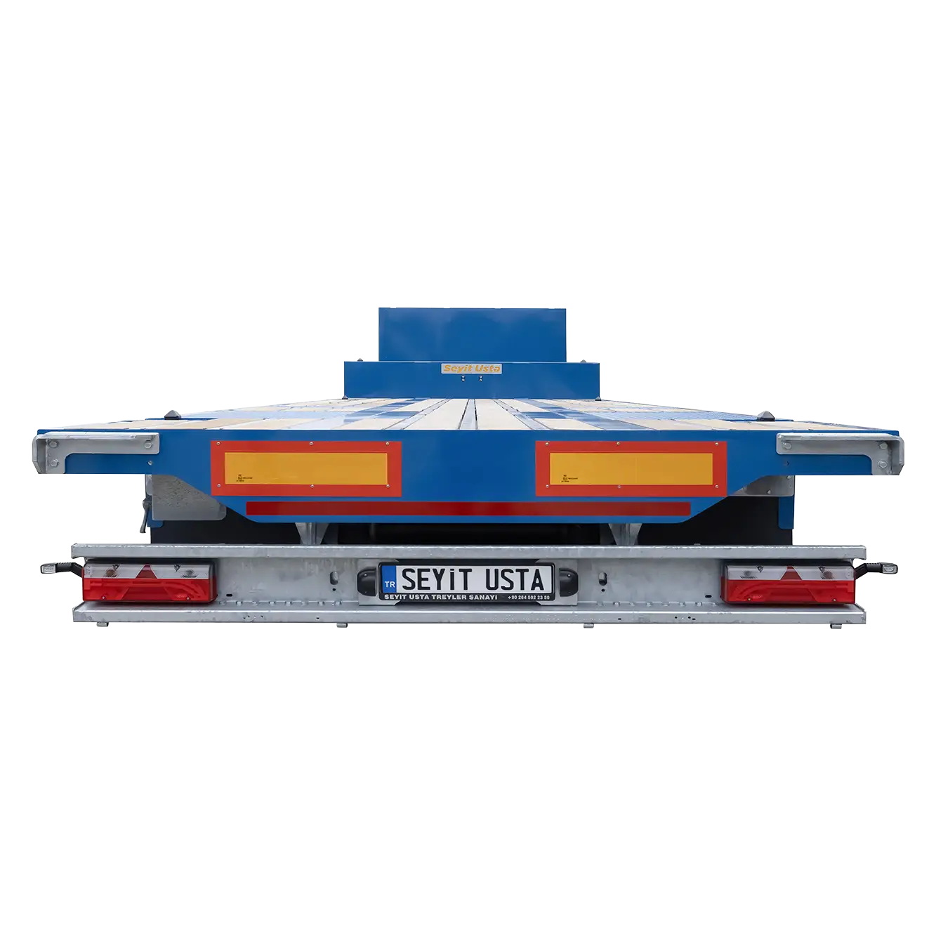 2 Akslı Lowbed