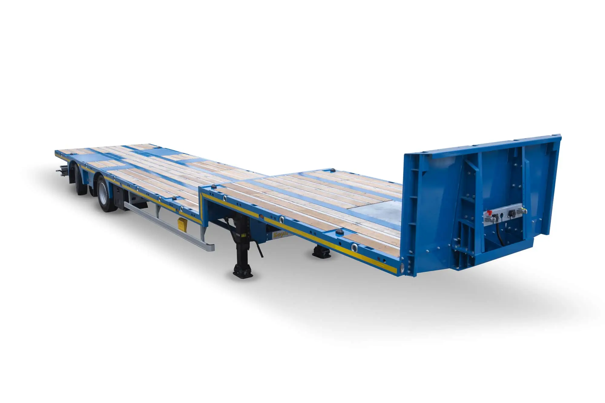 2 Axle Lowbed 