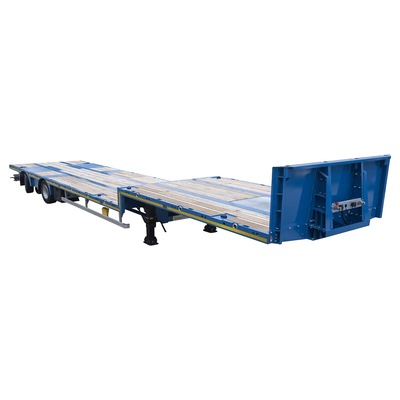 2 Akslı Lowbed