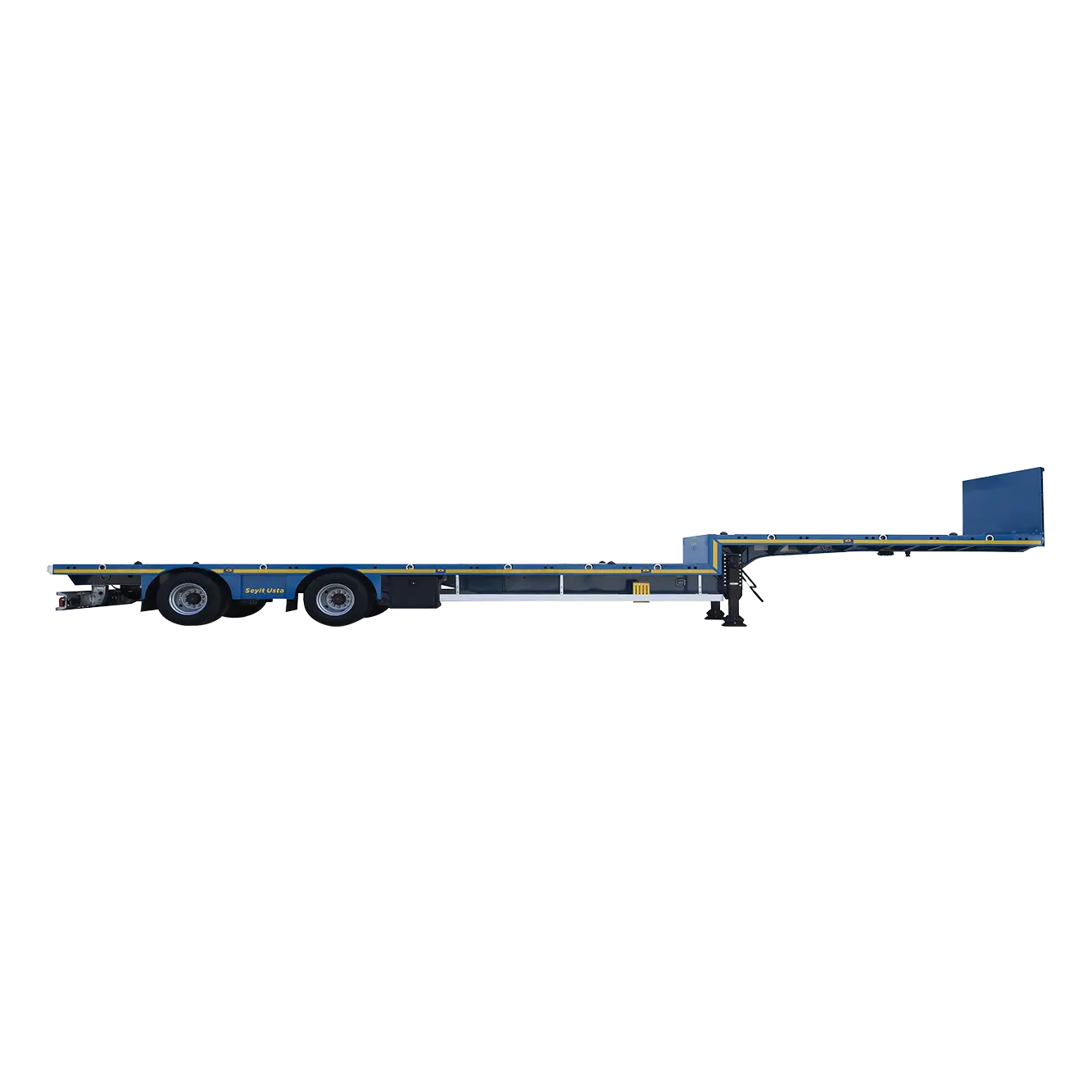 2 Akslı Lowbed