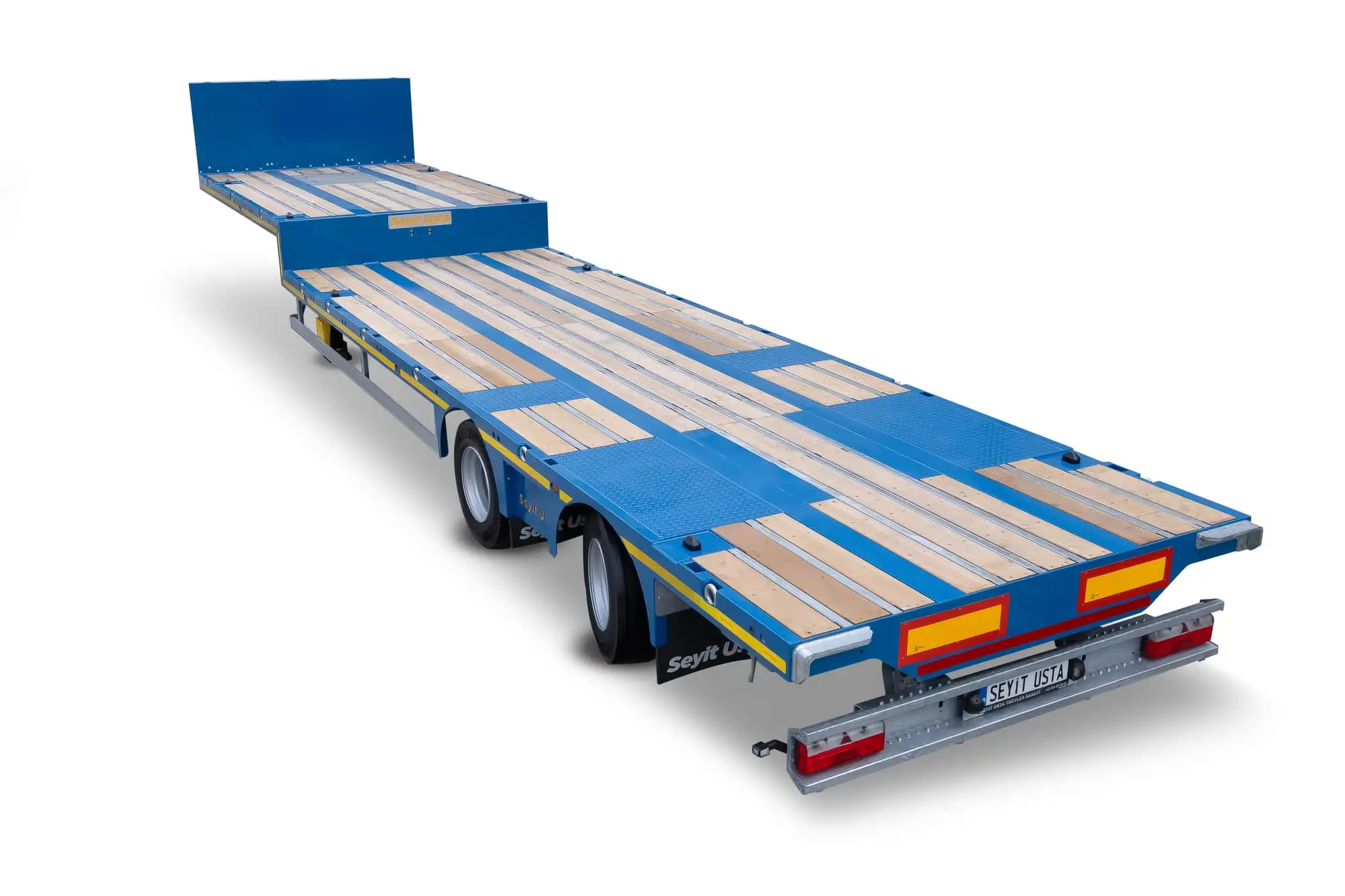 2 Axle Lowbed 