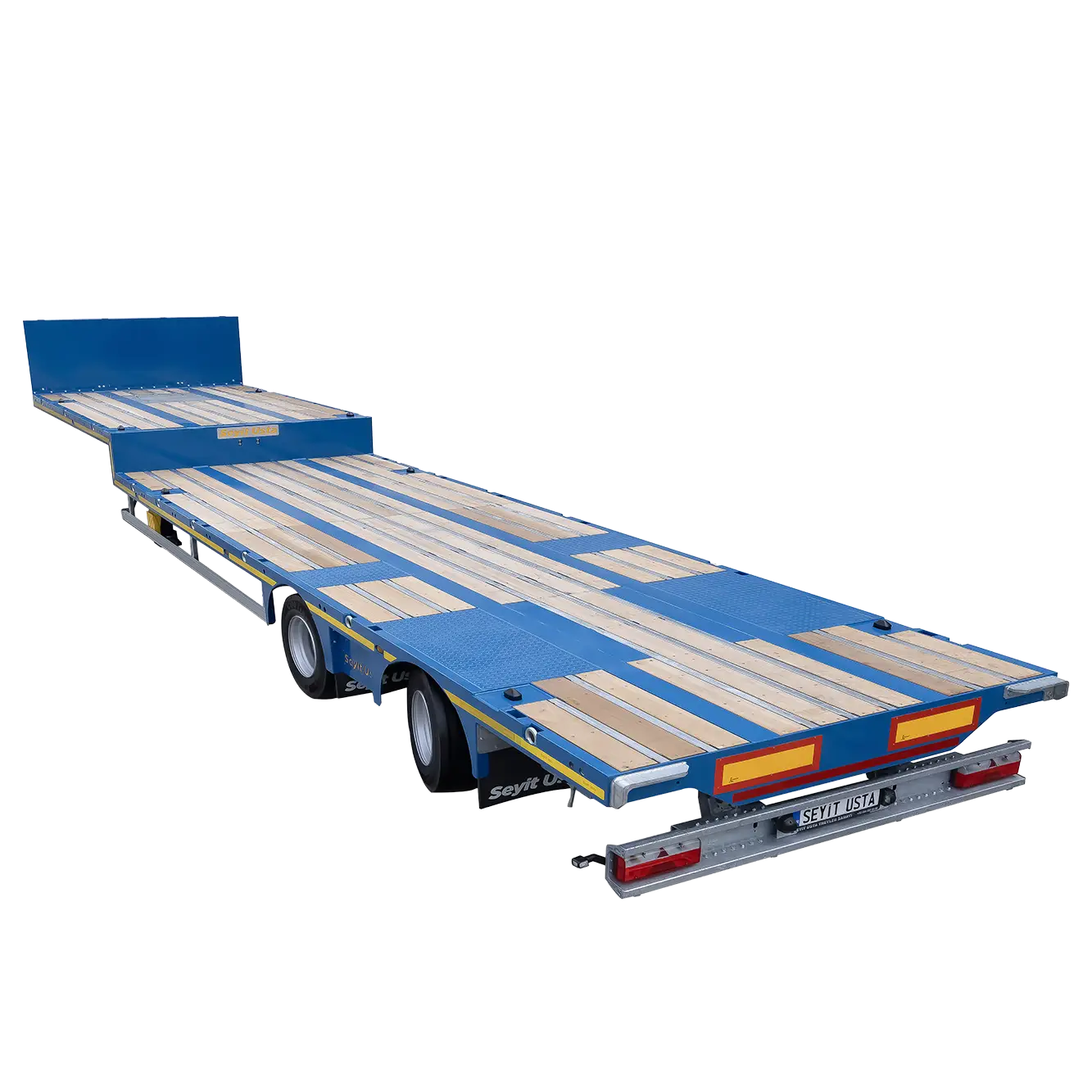2 Akslı Lowbed