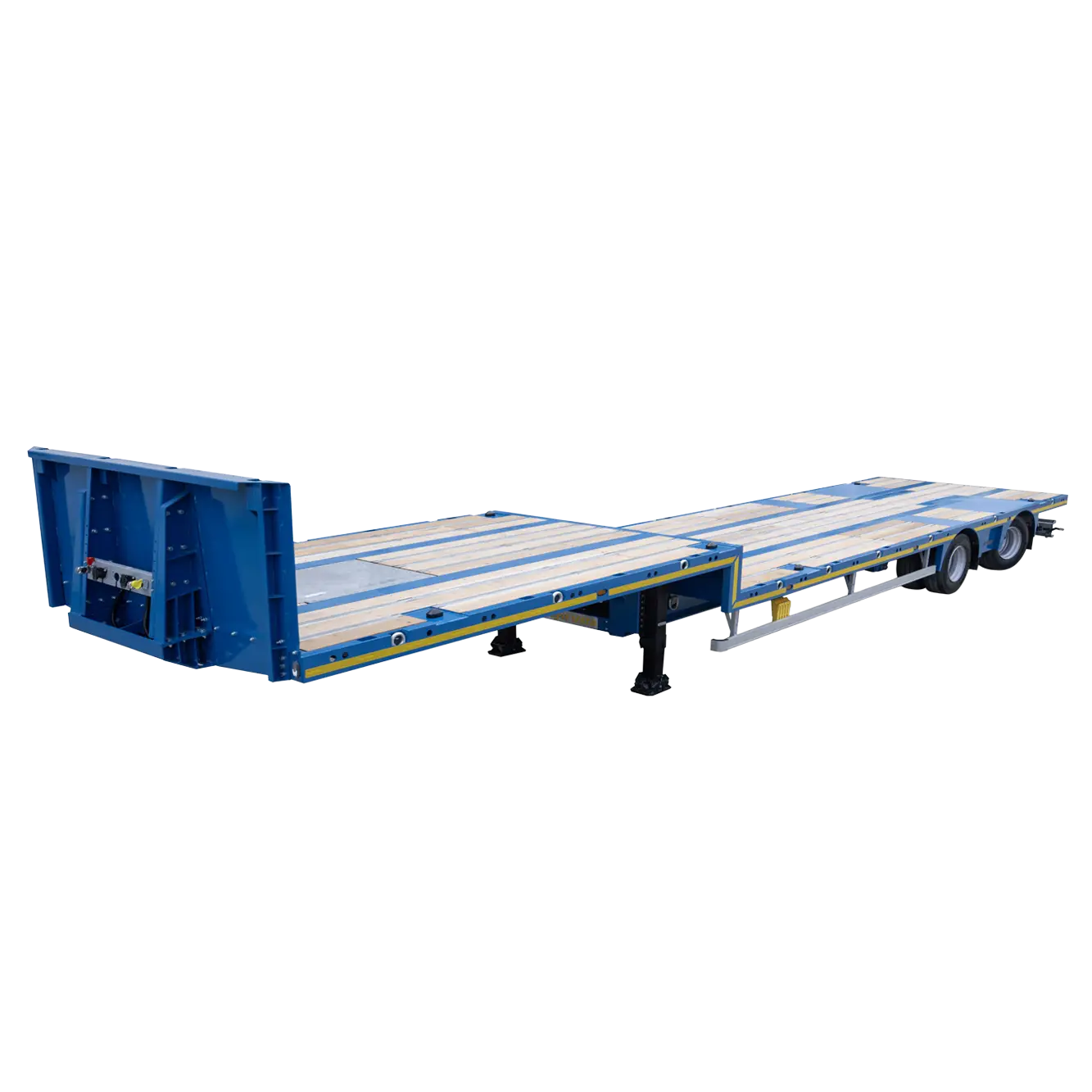2 Akslı Lowbed