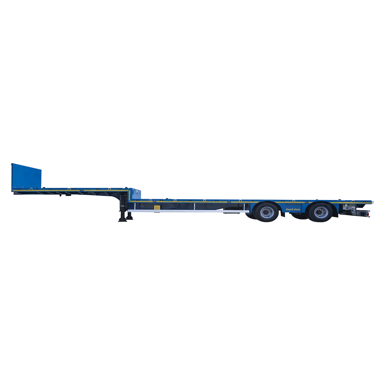 2 Akslı Lowbed