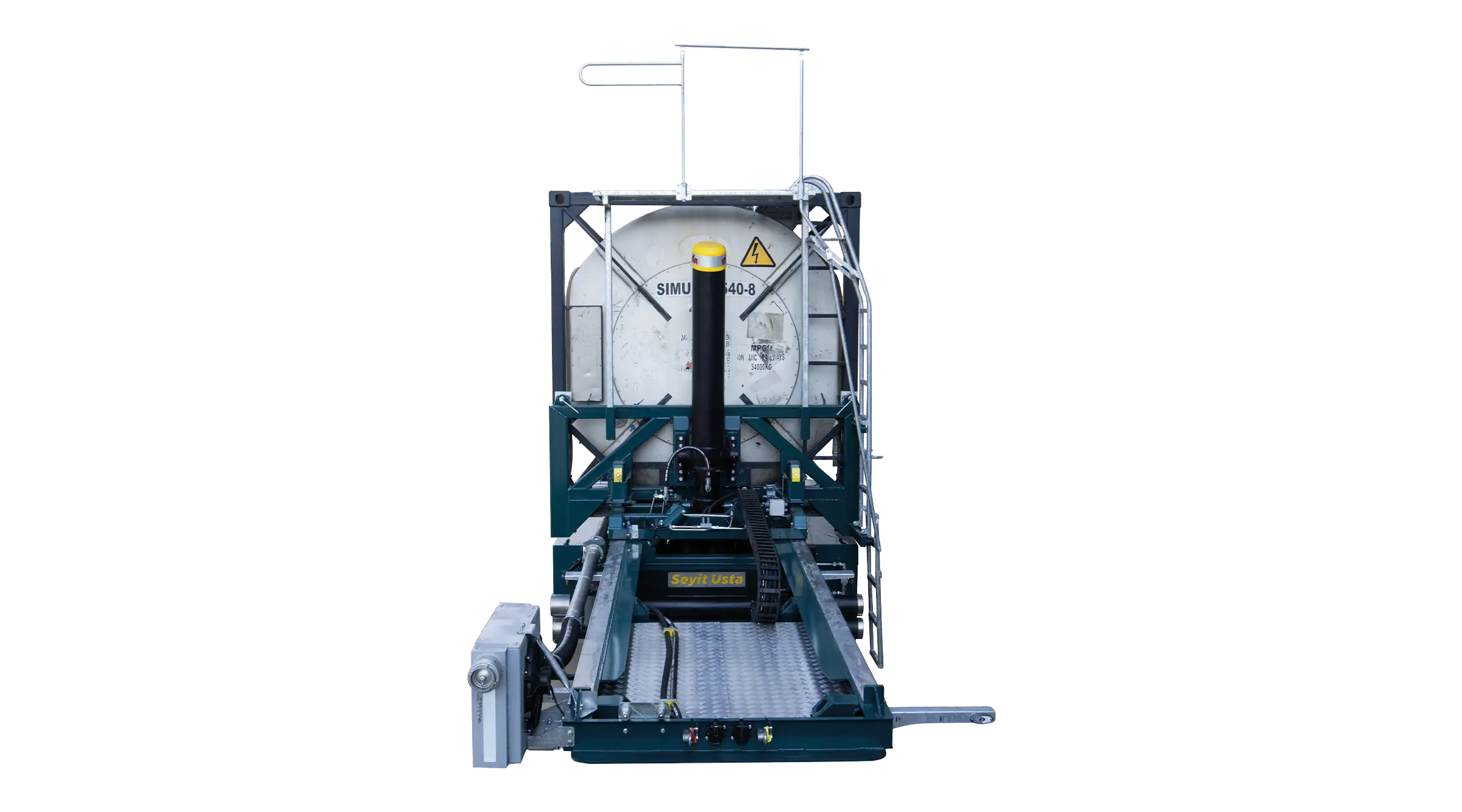 20-30 ft Damperli Konteyner Taşıyıcı