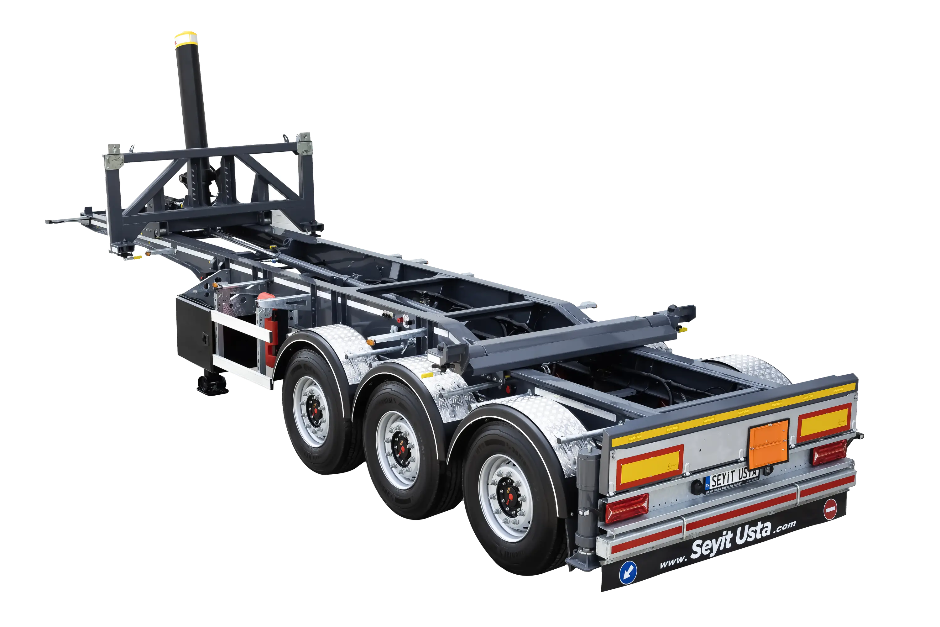 20–30 Ft Slider Tipping Container Carrier