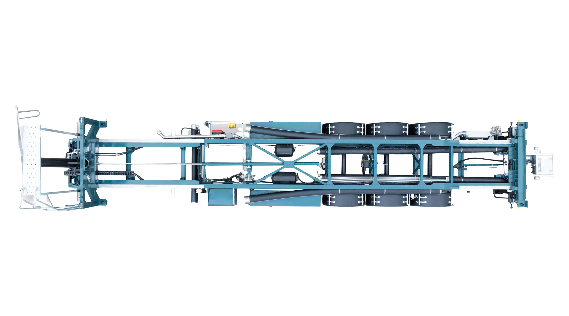 20-30 ft Damperli Konteyner Taşıyıcı