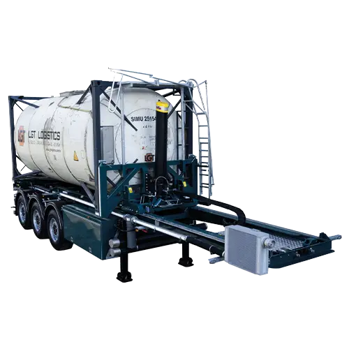 20-30 ft Damperli Konteyner Taşıyıcı