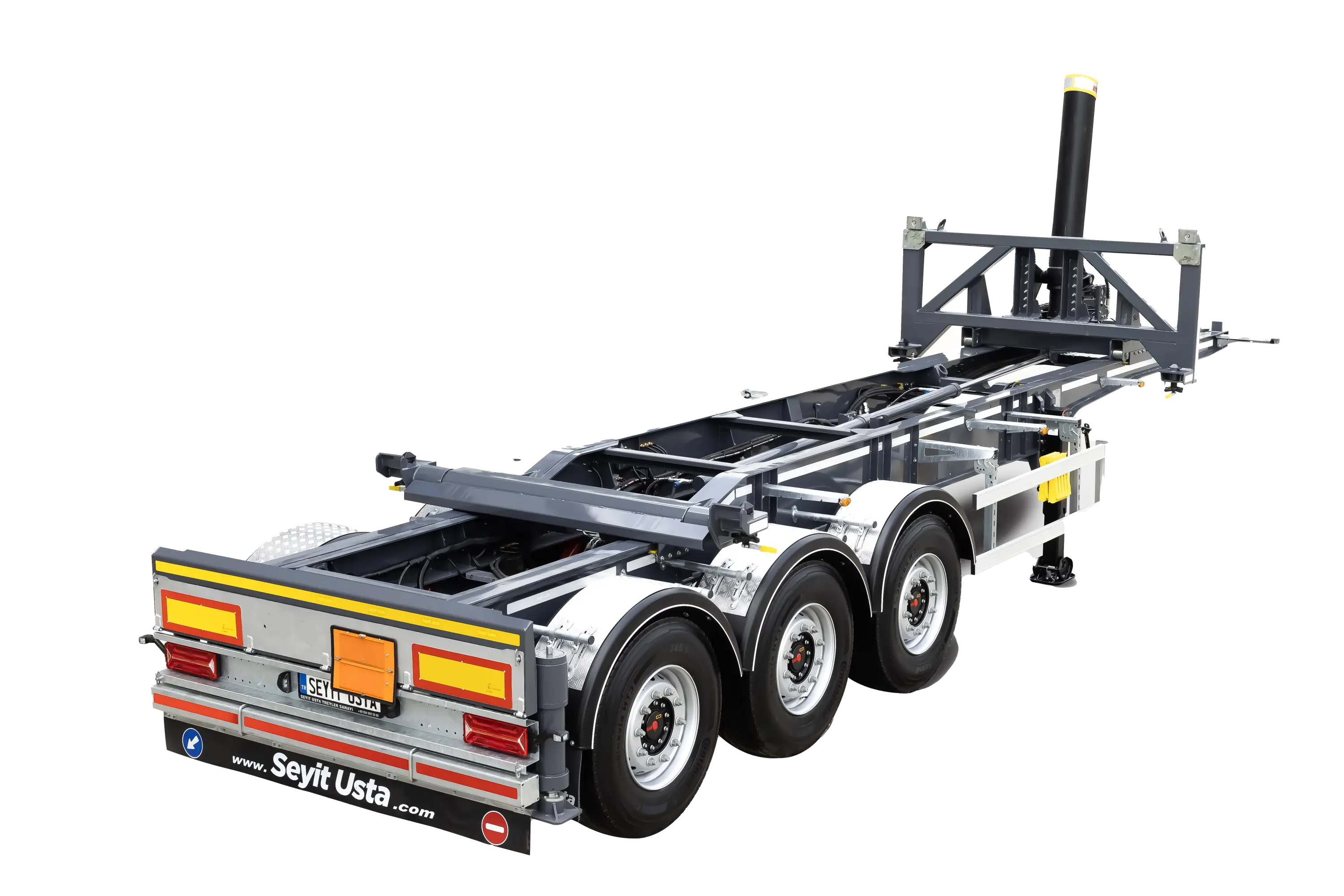 20–30 Ft Slider Tipping Container Carrier