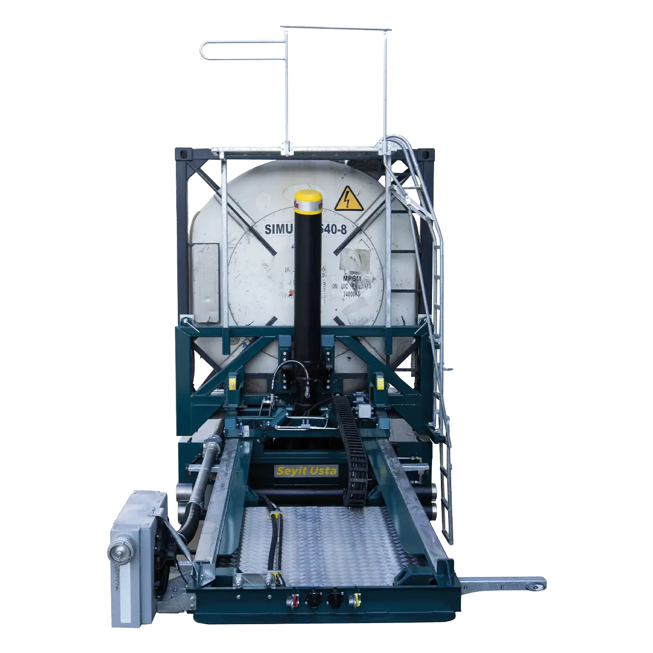 20-30 ft Damperli Konteyner Taşıyıcı