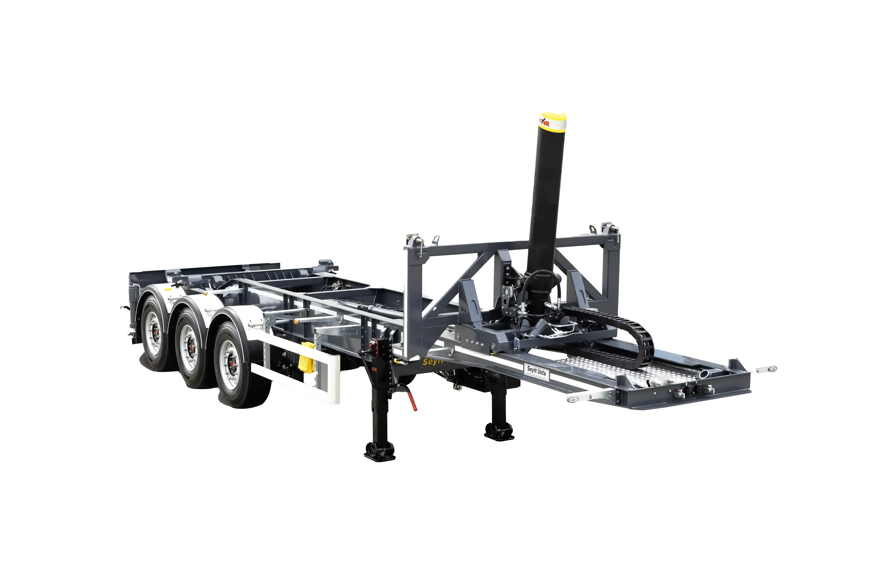 20–30 Ft Slider Tipping Container Carrier