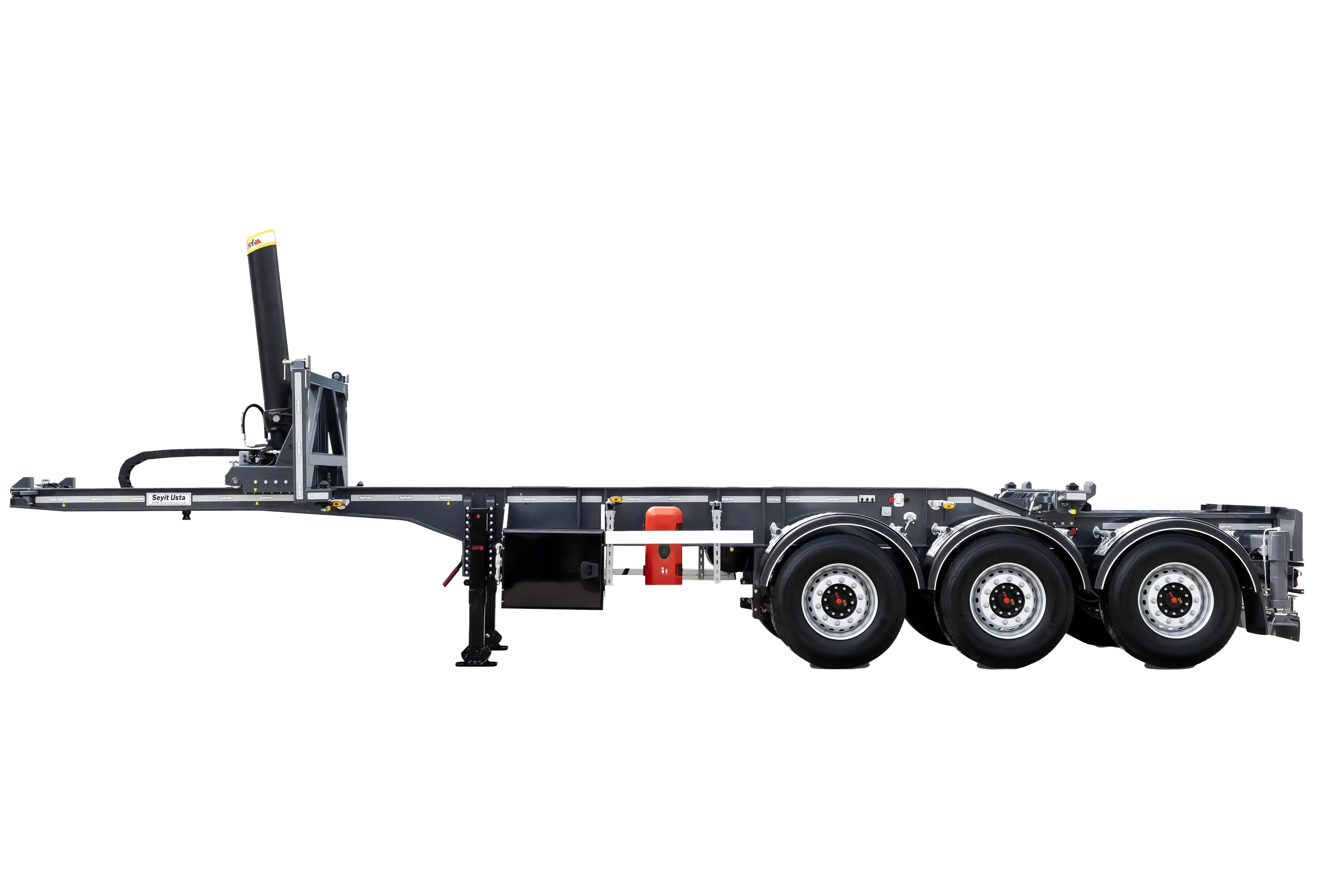 20–30 Ft Slider Tipping Container Carrier