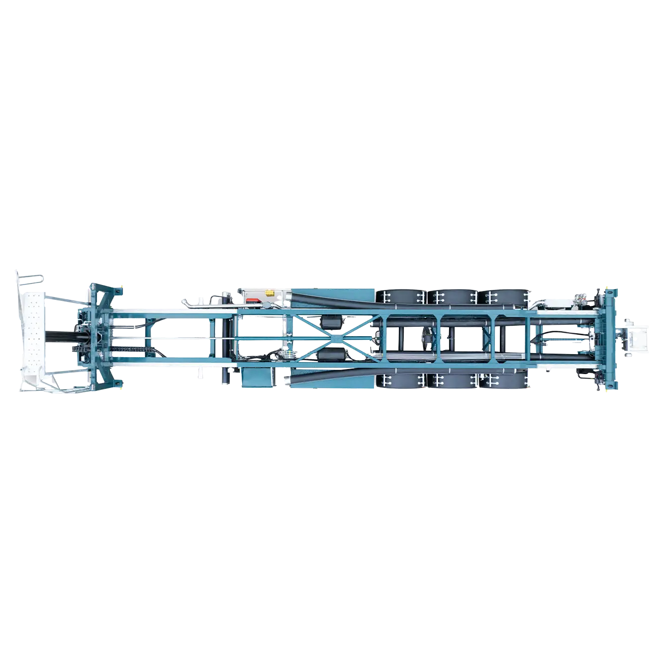 20-30 ft Damperli Konteyner Taşıyıcı