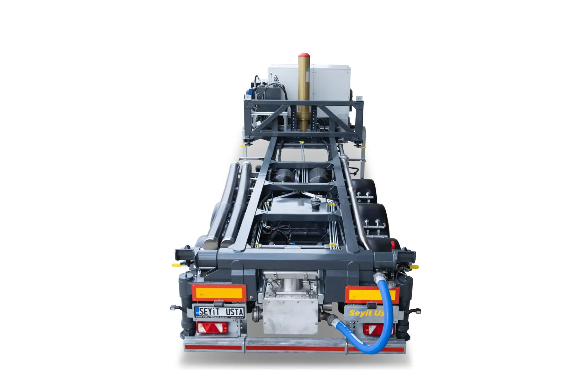 20 Ft Tipping Container Carrier