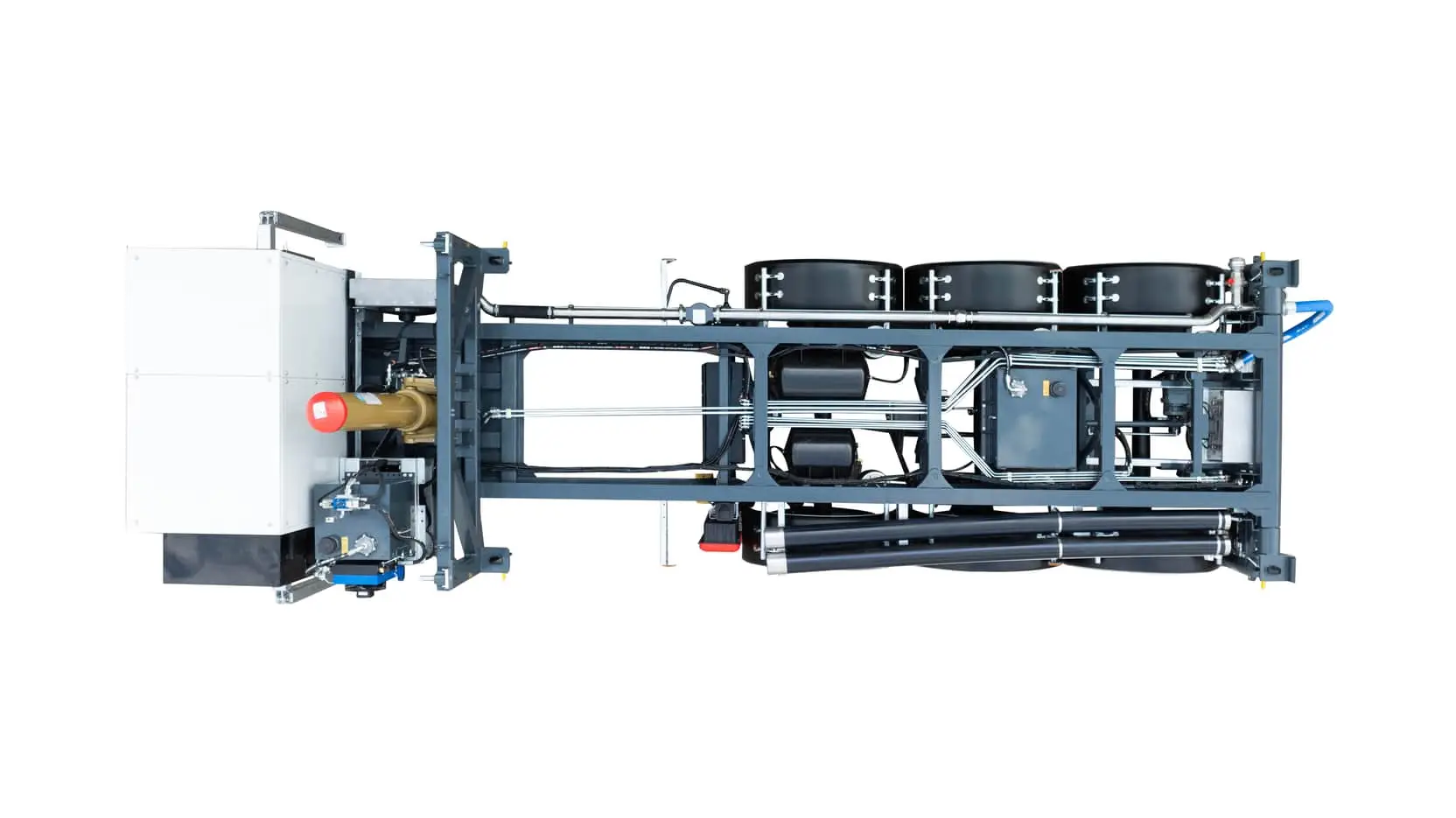 20 Ft Tipping Container Carrier