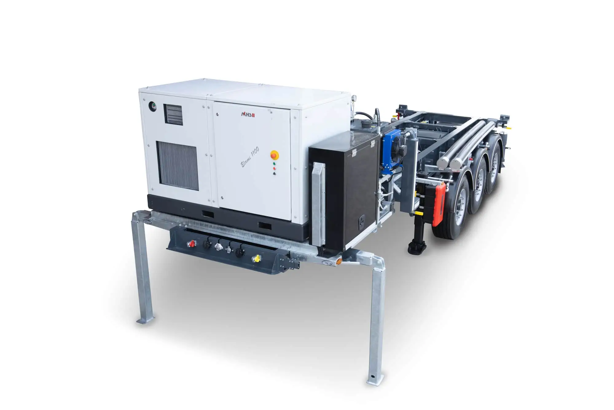 20 Ft Tipping Container Carrier