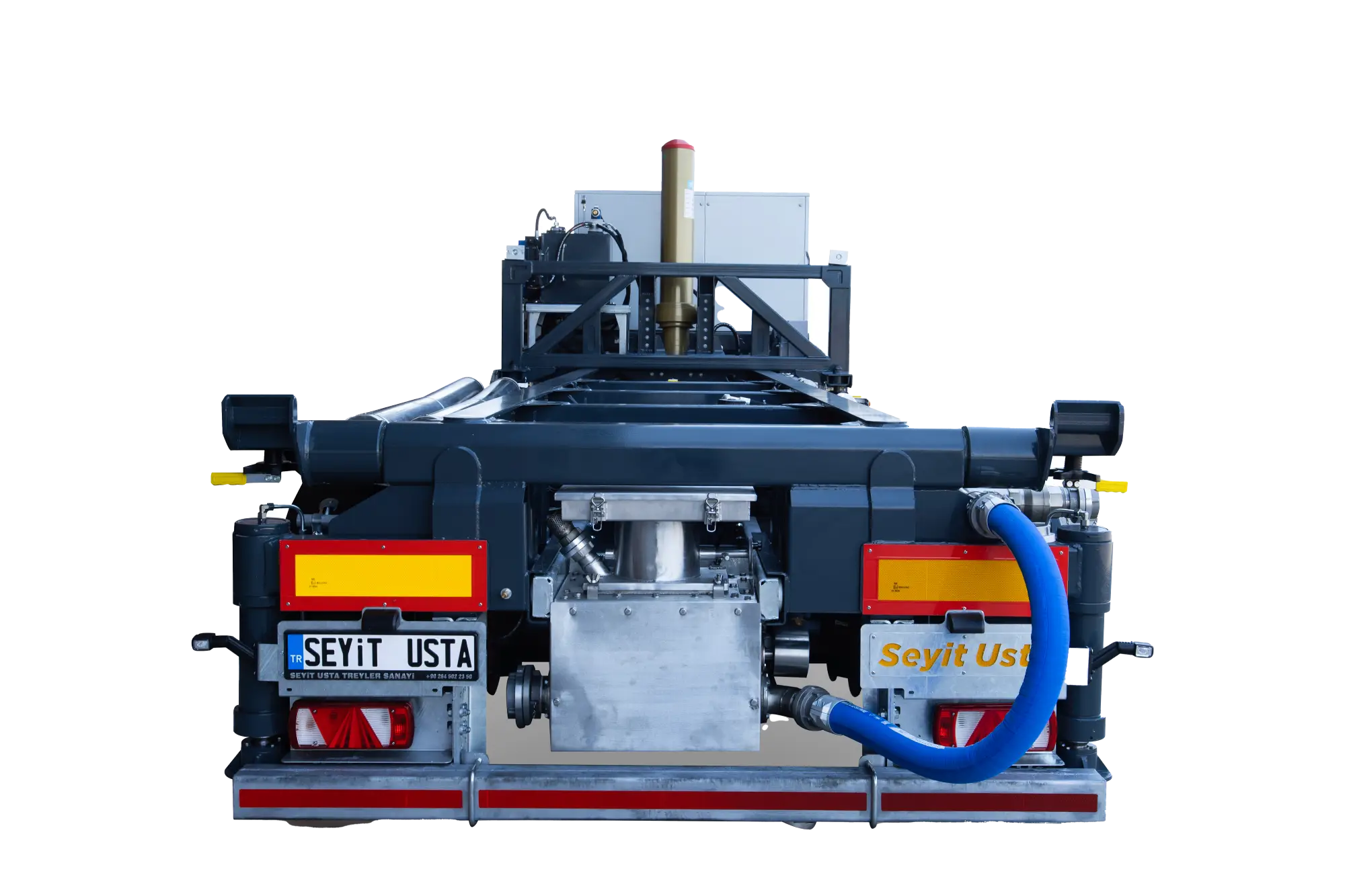 20 Ft Tipping Container Carrier