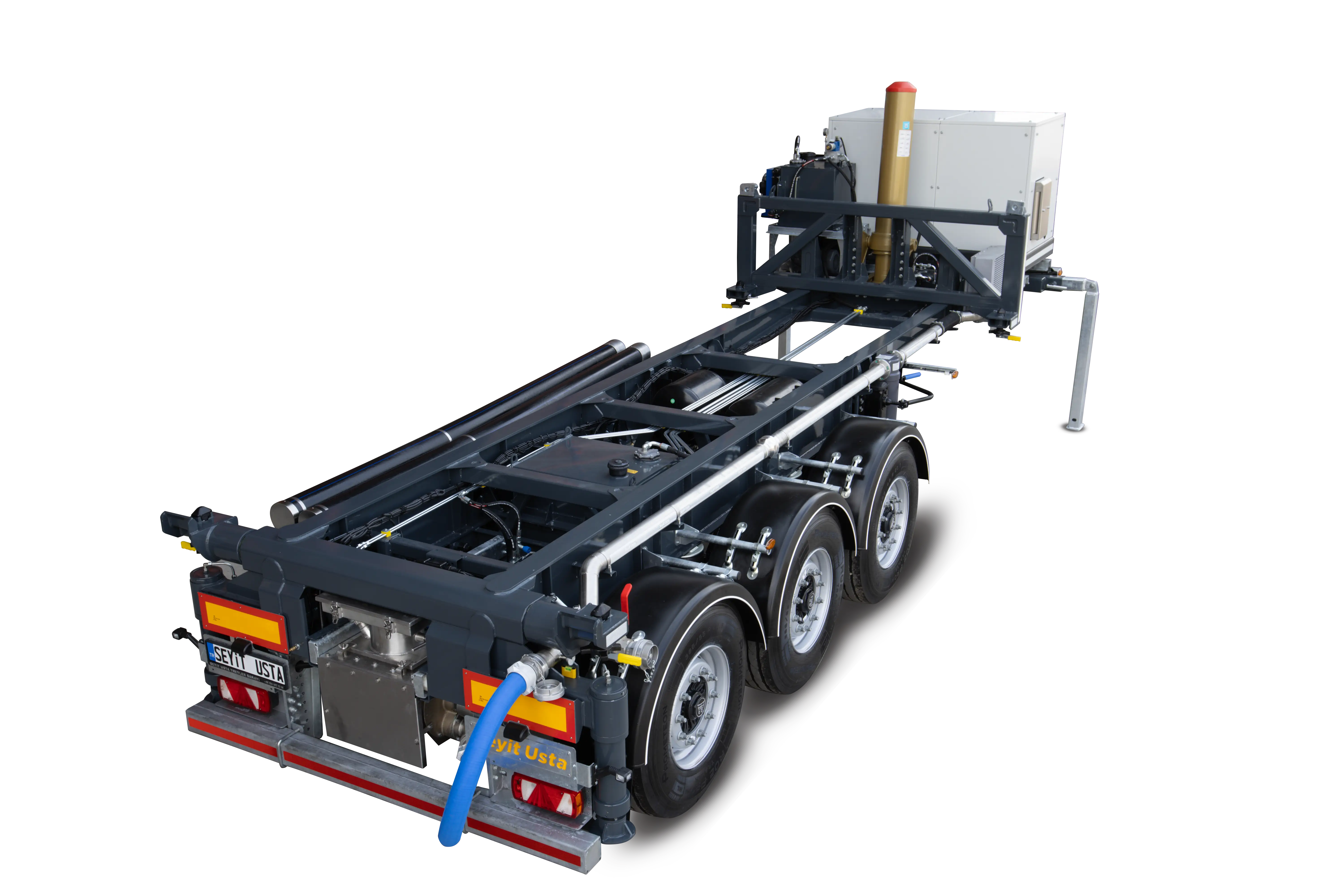 20 ft Damperli Konteyner Taşıyıcı