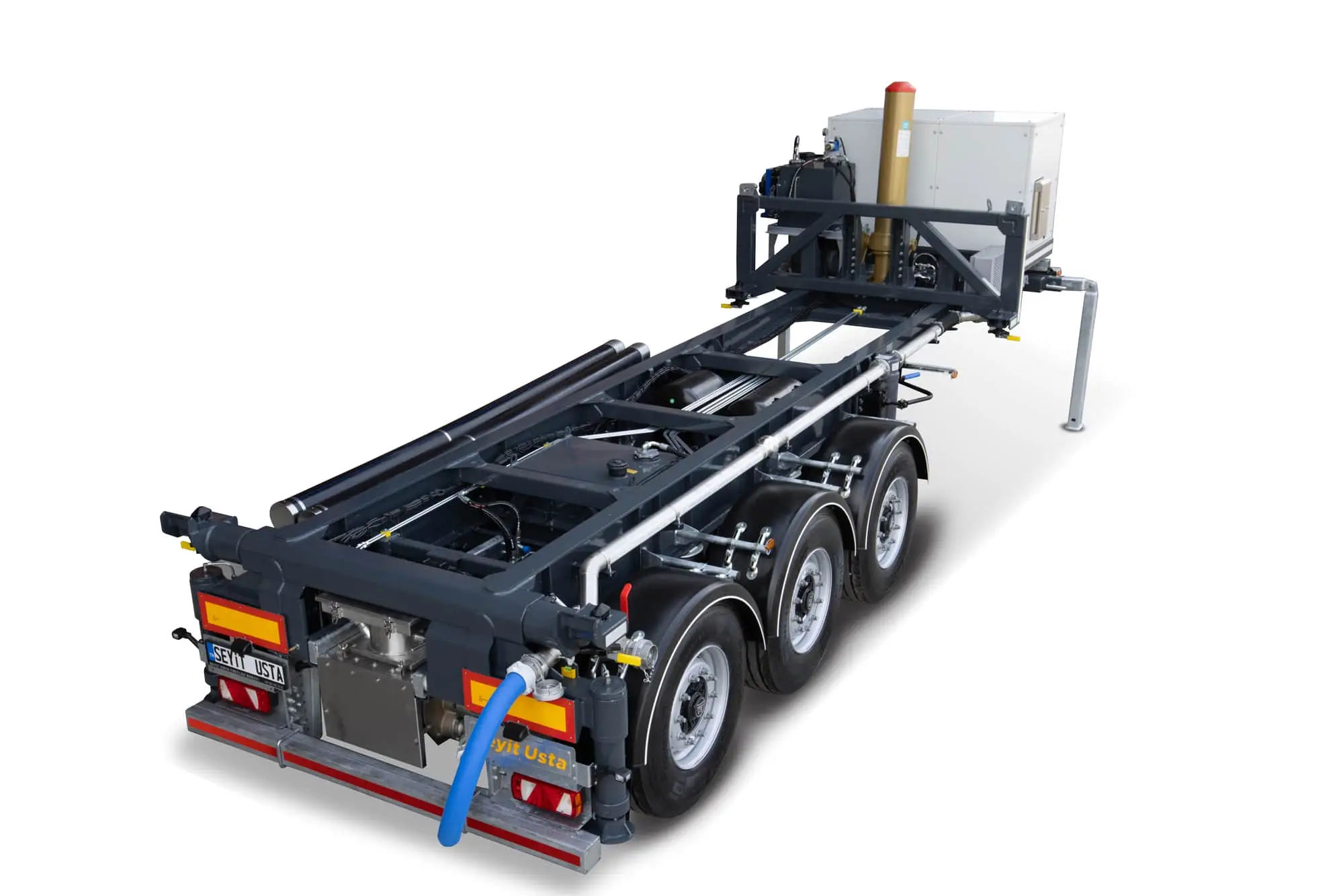 20 Ft Tipping Container Carrier