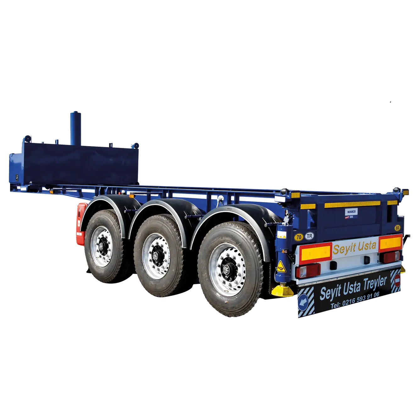 20 ft Damperli Konteyner Taşıyıcı