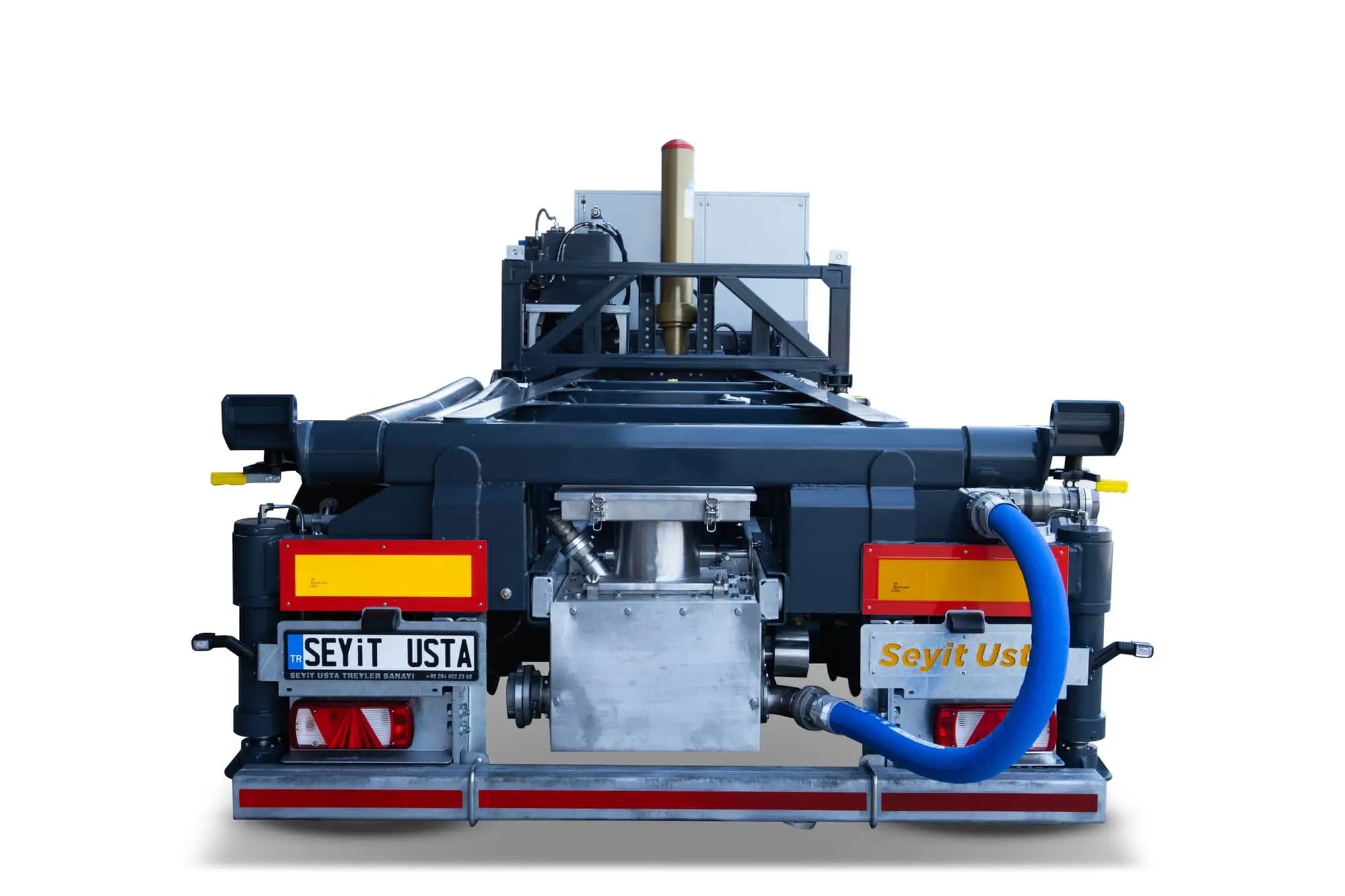 20 Ft Tipping Container Carrier