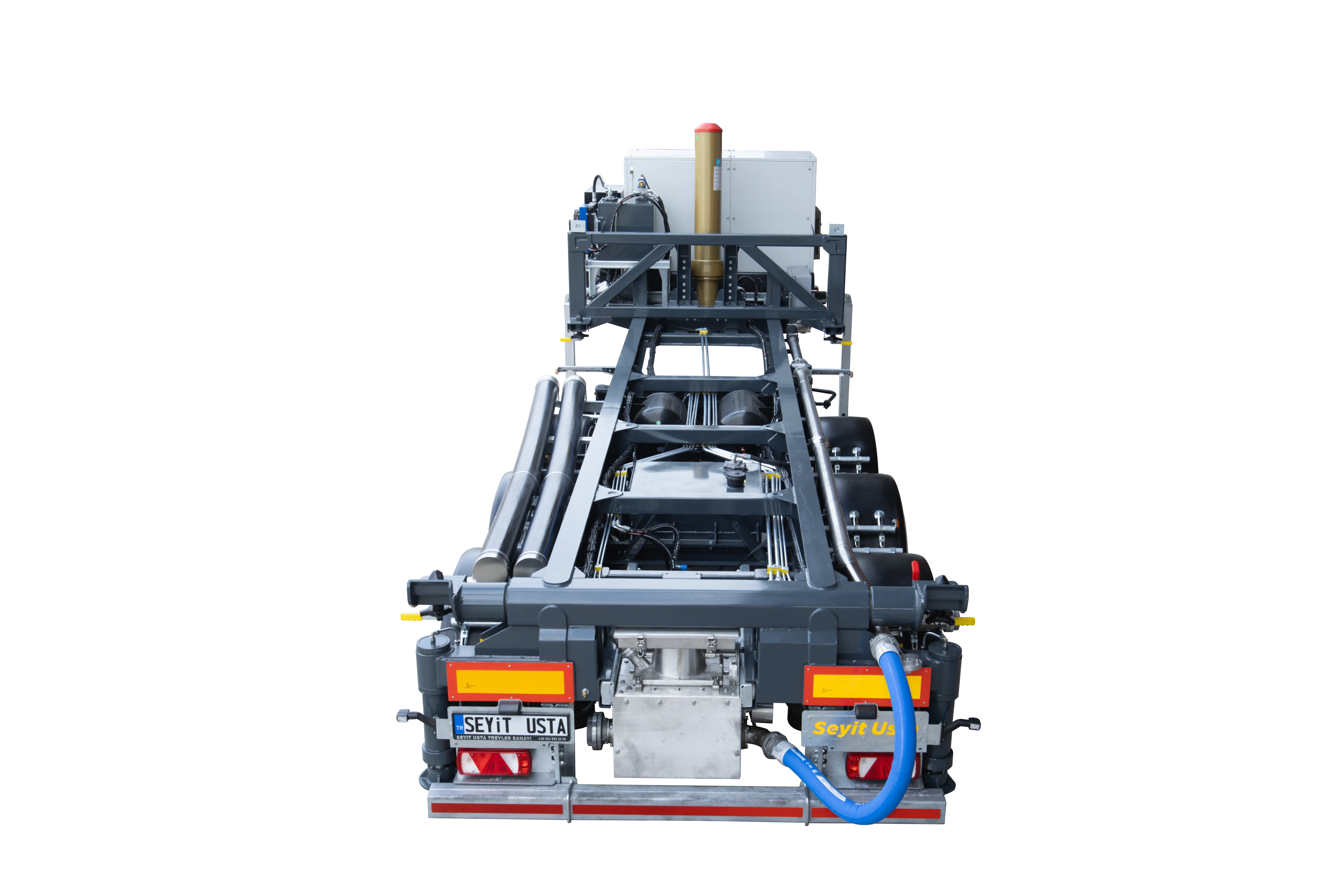 20 ft Damperli Konteyner Taşıyıcı