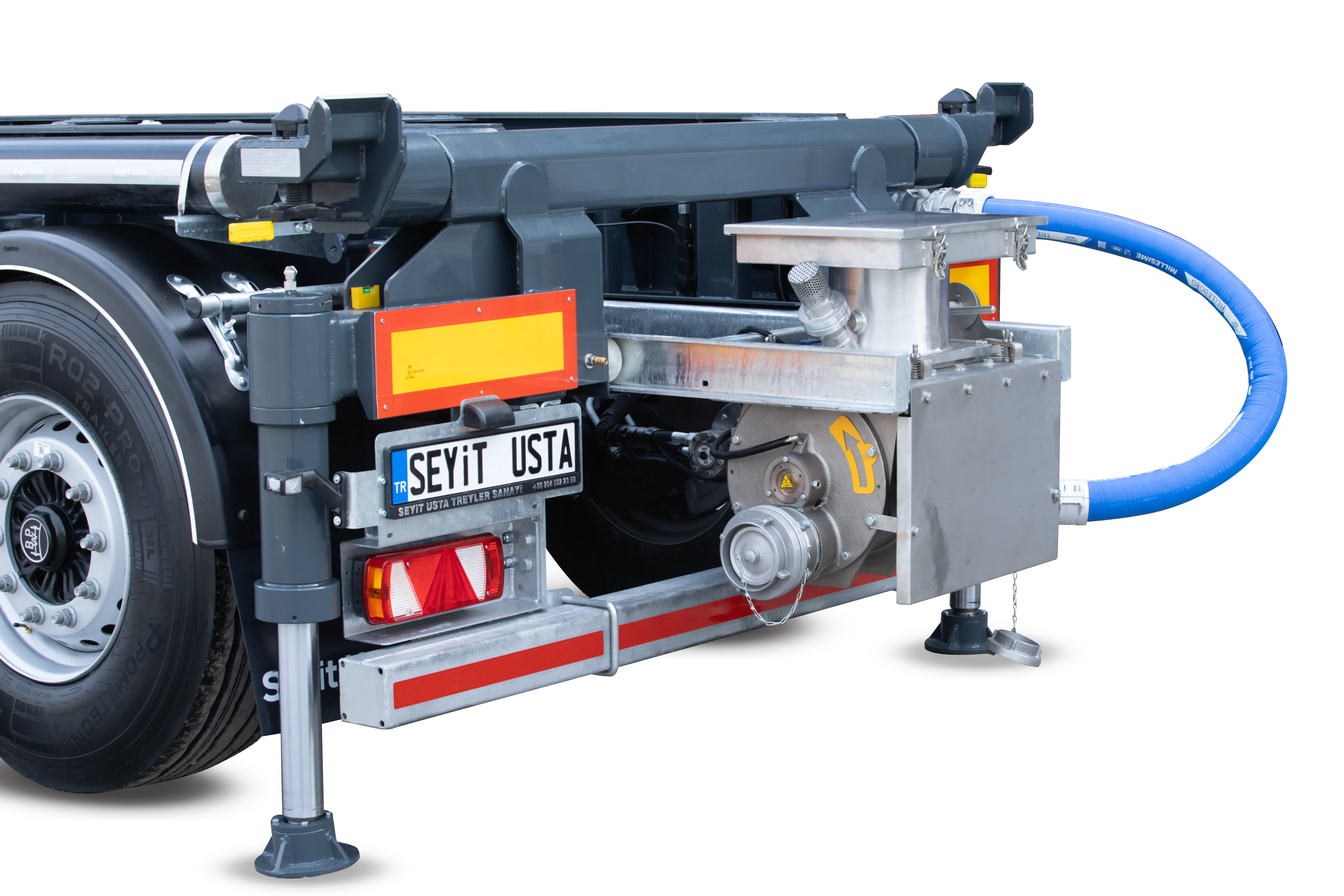 20 ft Damperli Konteyner Taşıyıcı