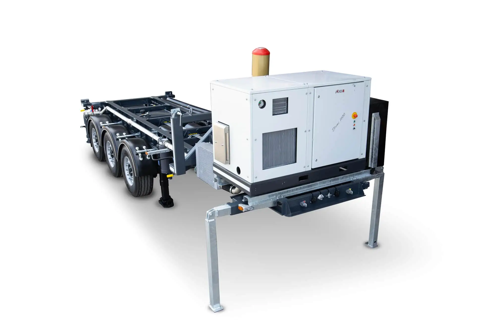 20 Ft Tipping Container Carrier