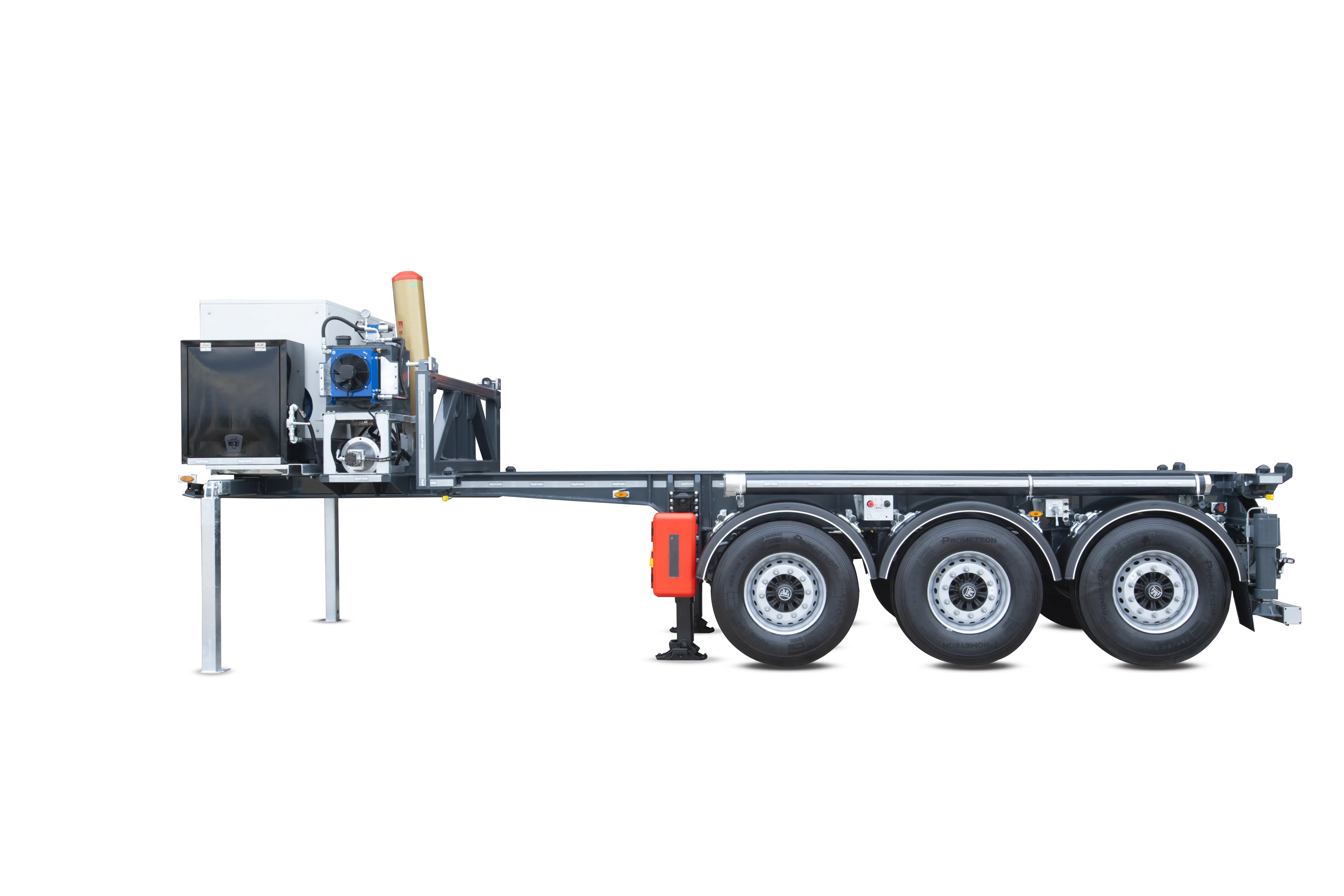 20 ft Damperli Konteyner Taşıyıcı