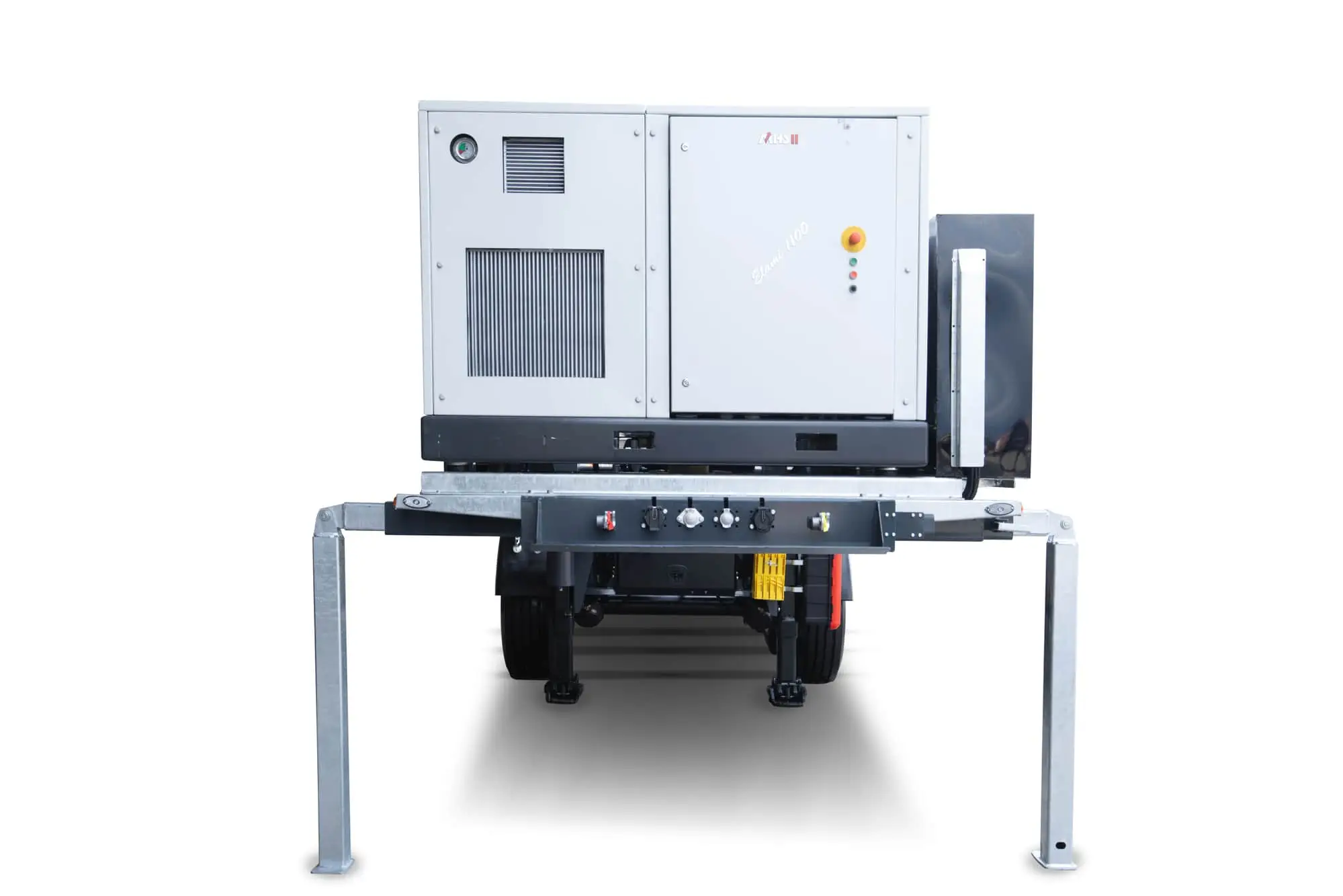 20 Ft Tipping Container Carrier