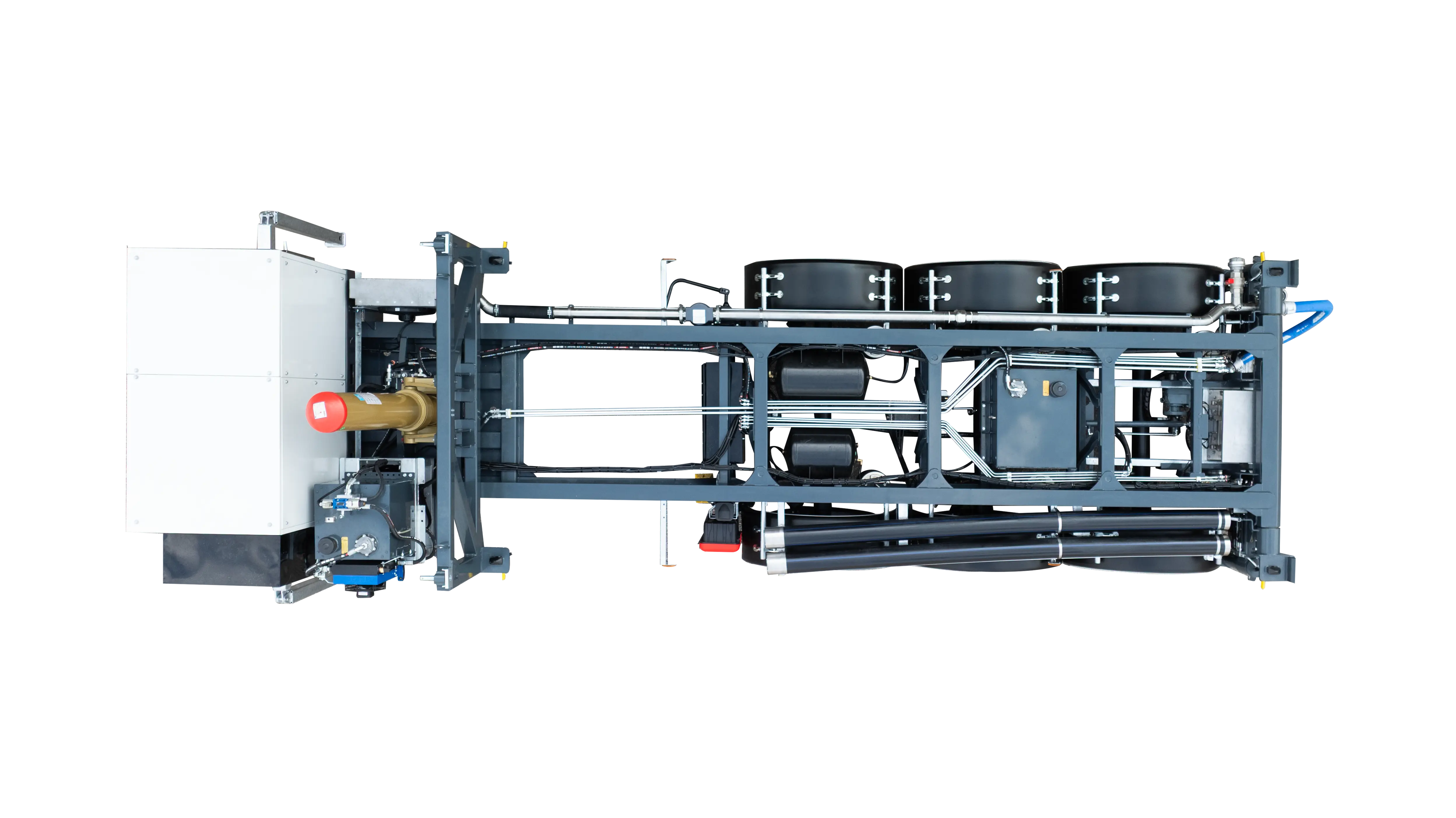 20 ft Damperli Konteyner Taşıyıcı