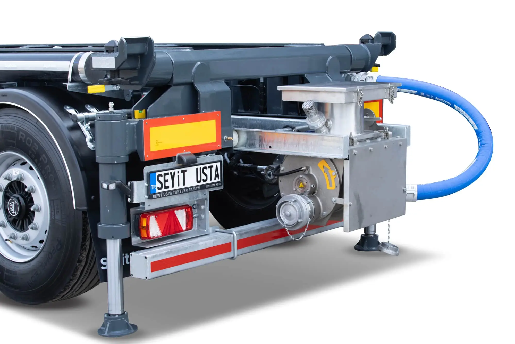 20 Ft Tipping Container Carrier