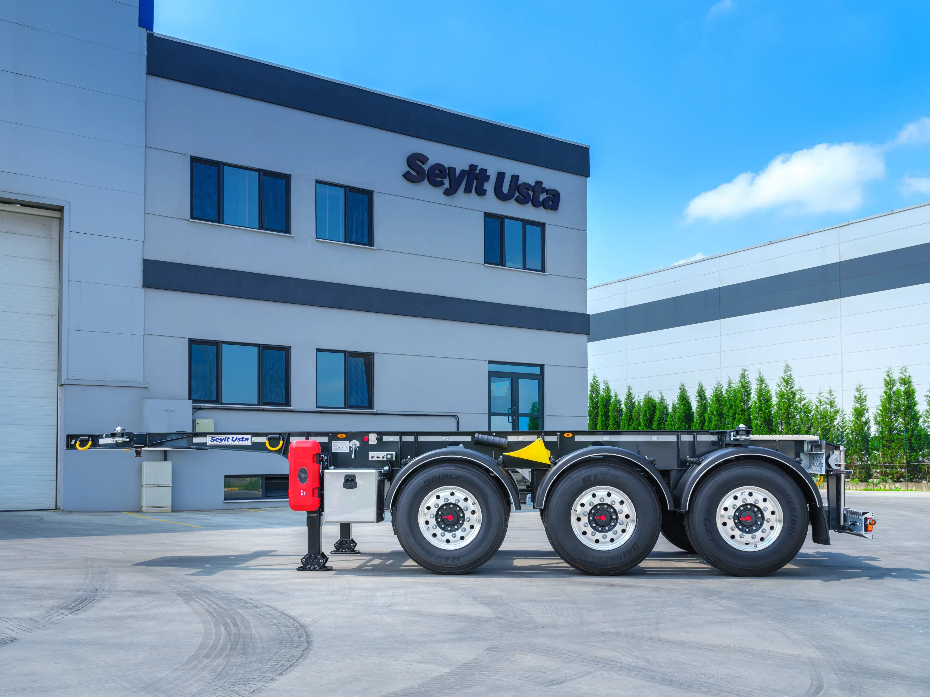 20 ft Tank Konteyner Taşıyıcı