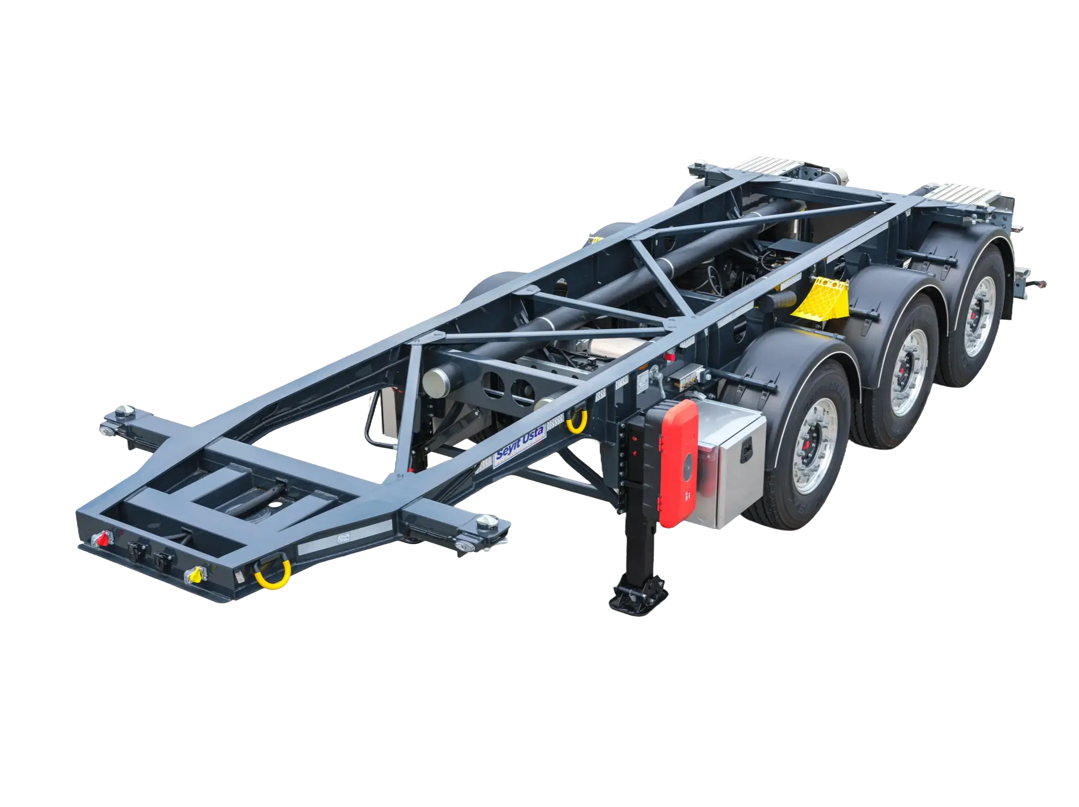 20 ft tank container carrier