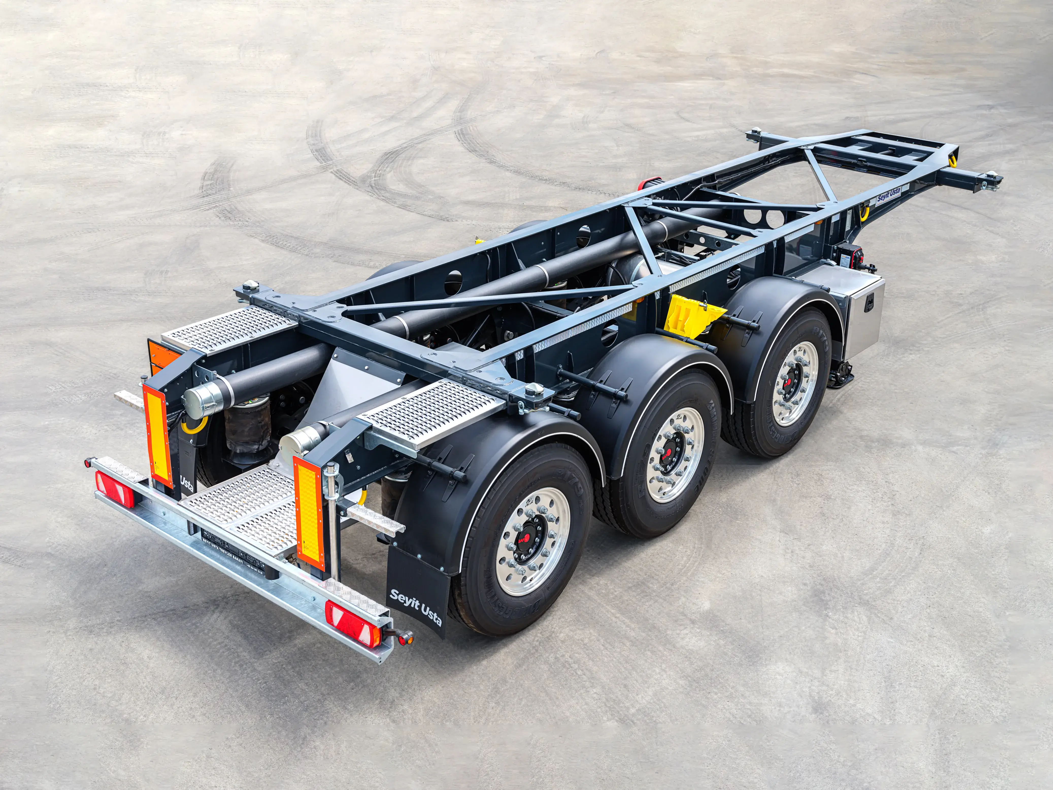 20 ft Tank Konteyner Taşıyıcı