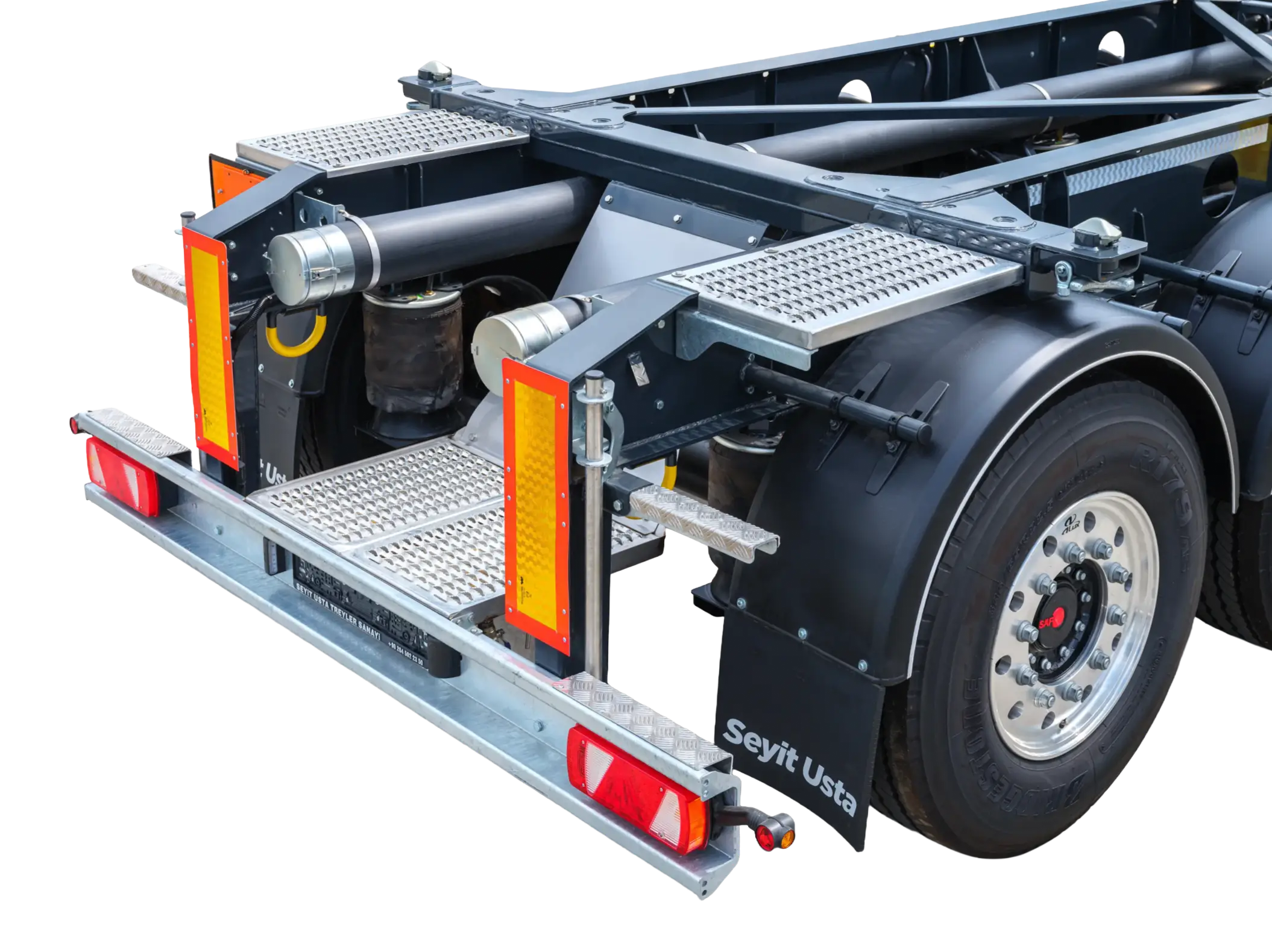 20 ft tank container carrier